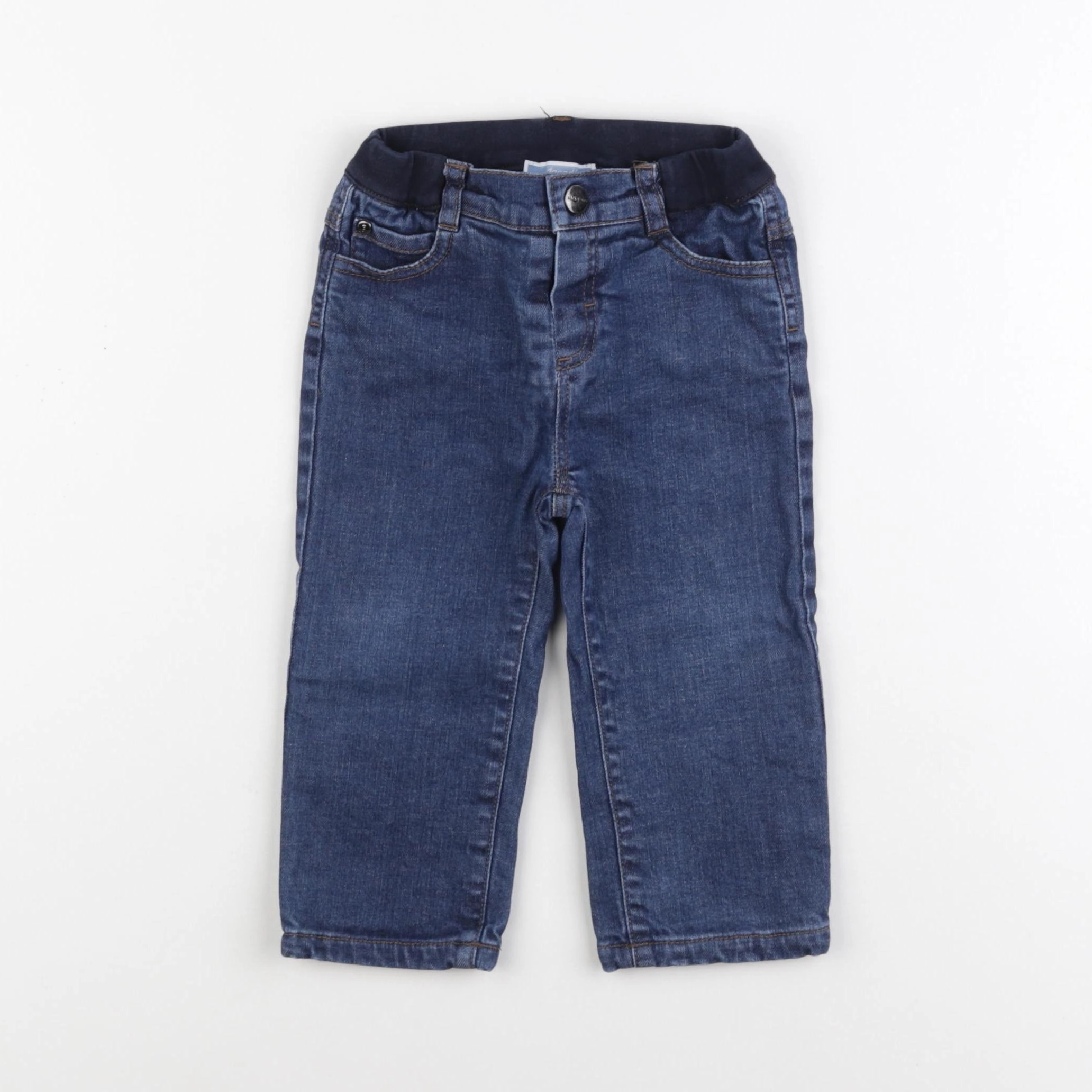 Jacadi - jean bleu - 18 mois