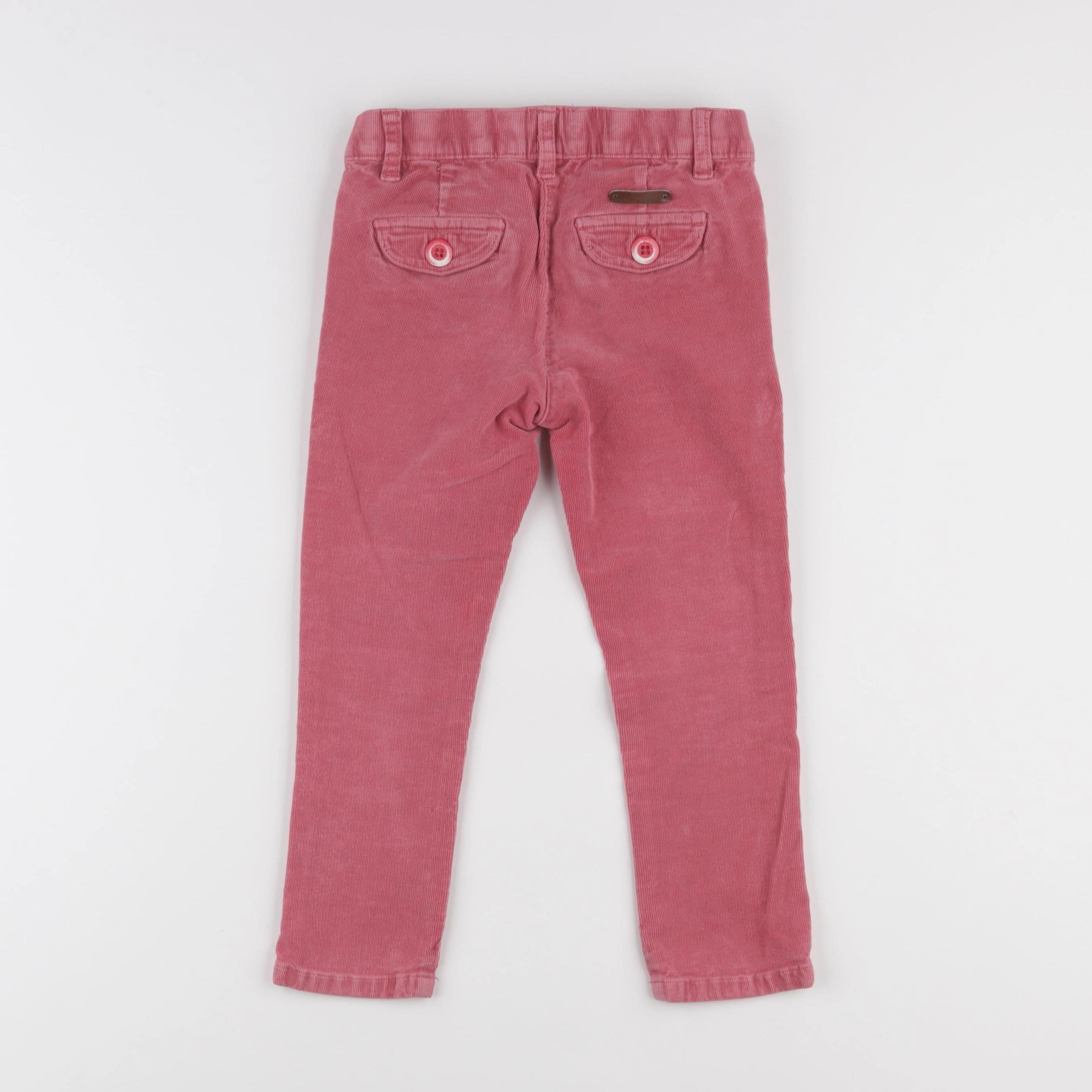 Cyrillus - pantalon rose - 5 ans