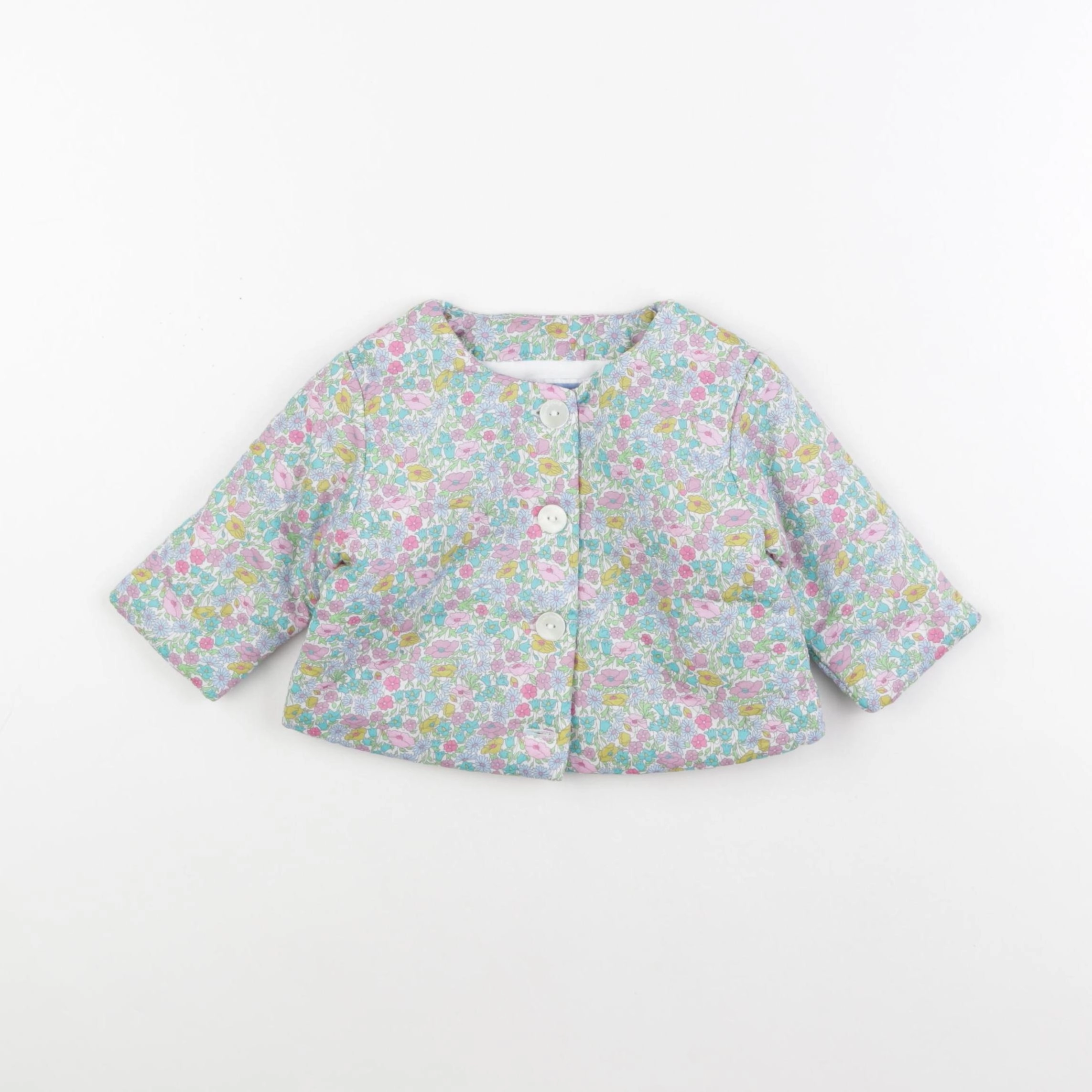 Jacadi - veste multicolore - 6 mois