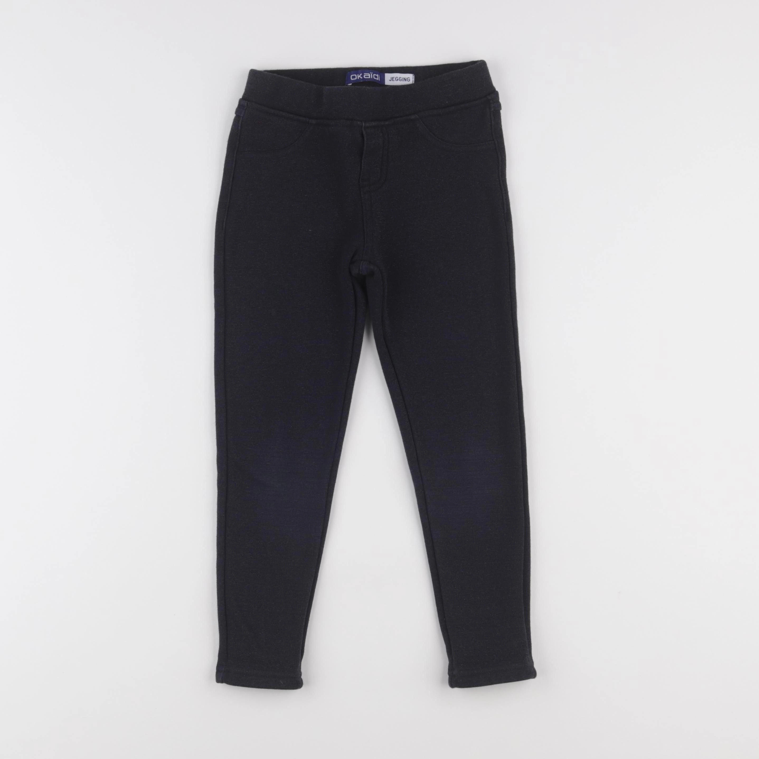 Okaidi - jegging bleu - 5 ans