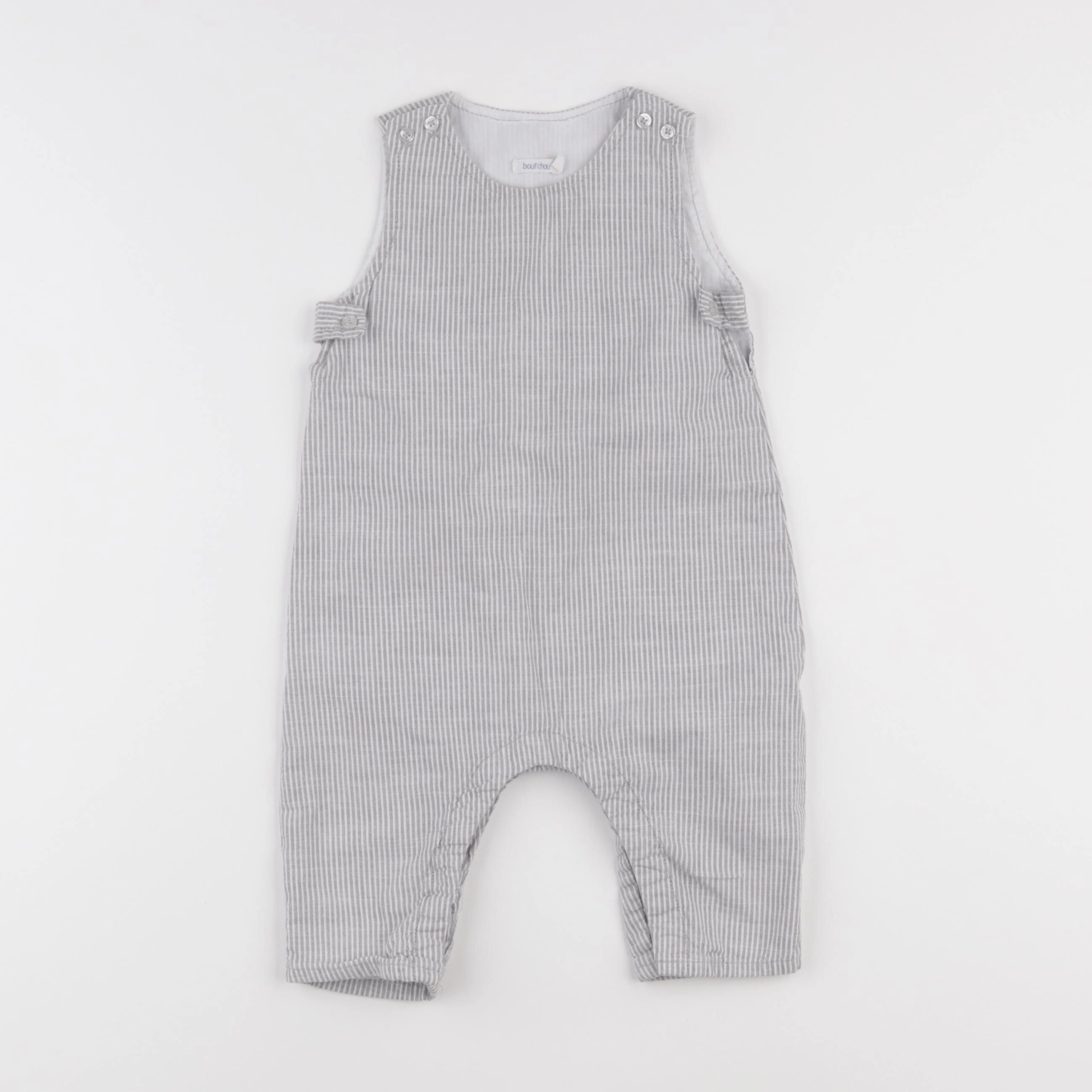Boutchou - combinaison gris - 9 mois