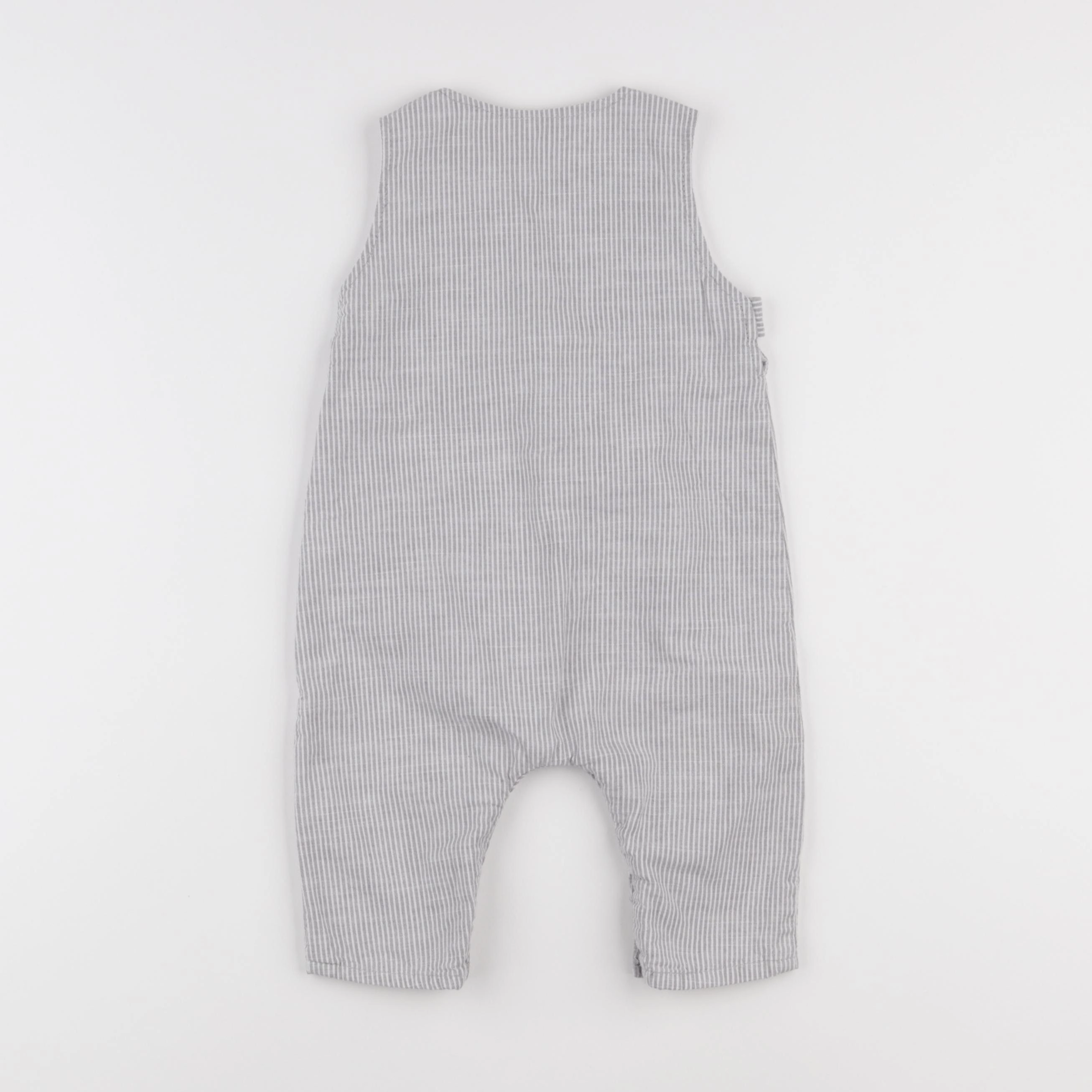 Boutchou - combinaison gris - 9 mois