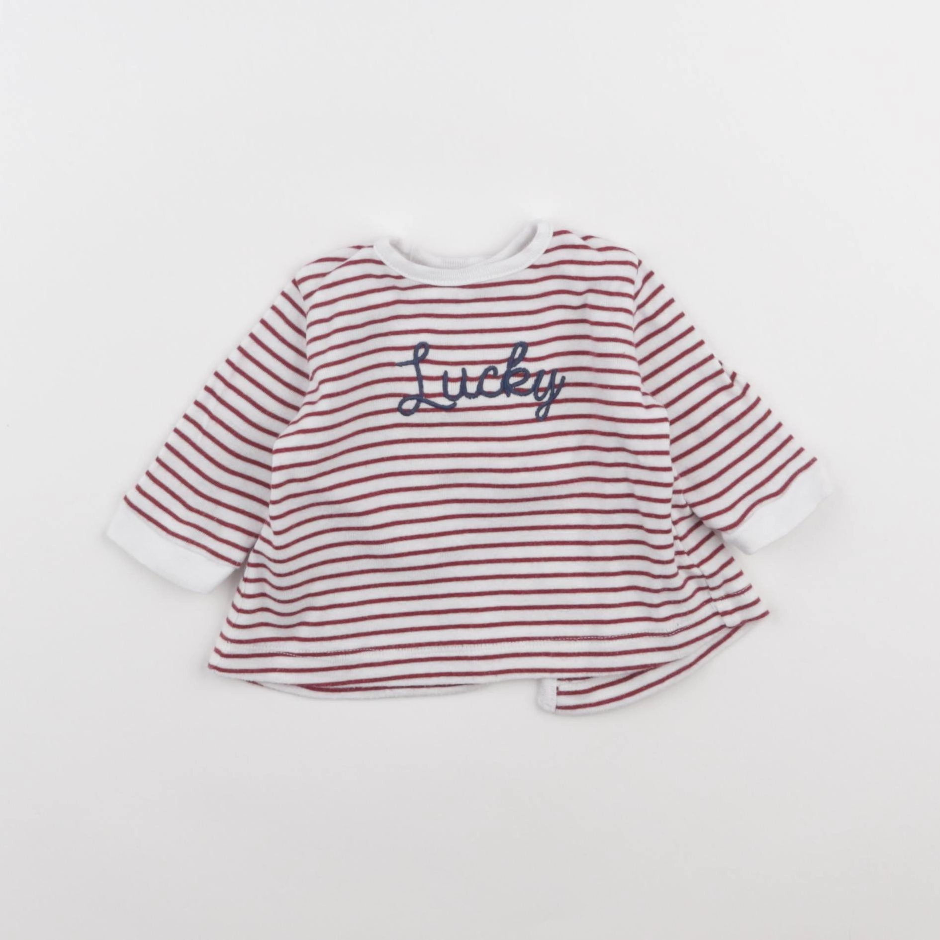 Boutchou - tee-shirt rouge - 3 mois