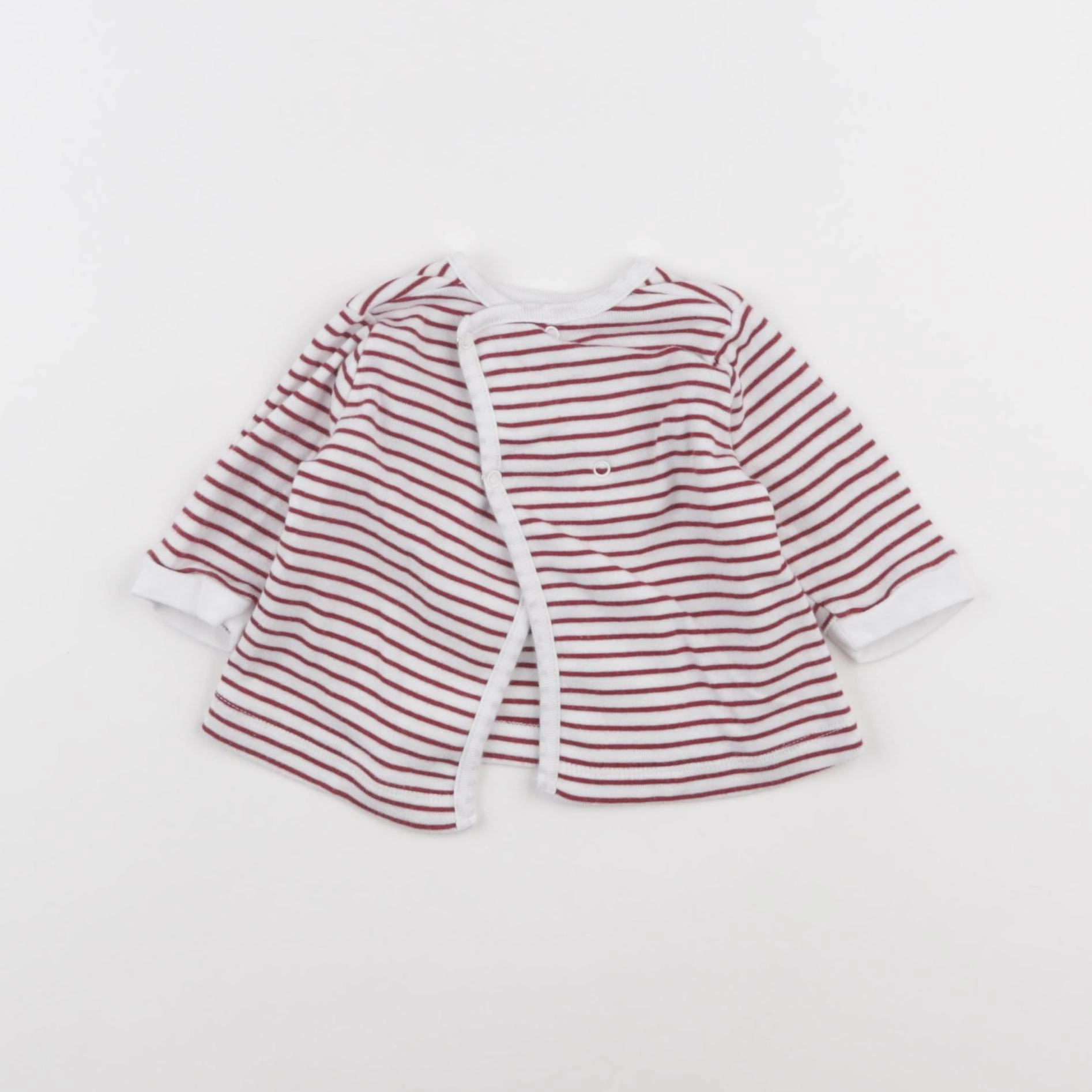 Boutchou - tee-shirt rouge - 3 mois