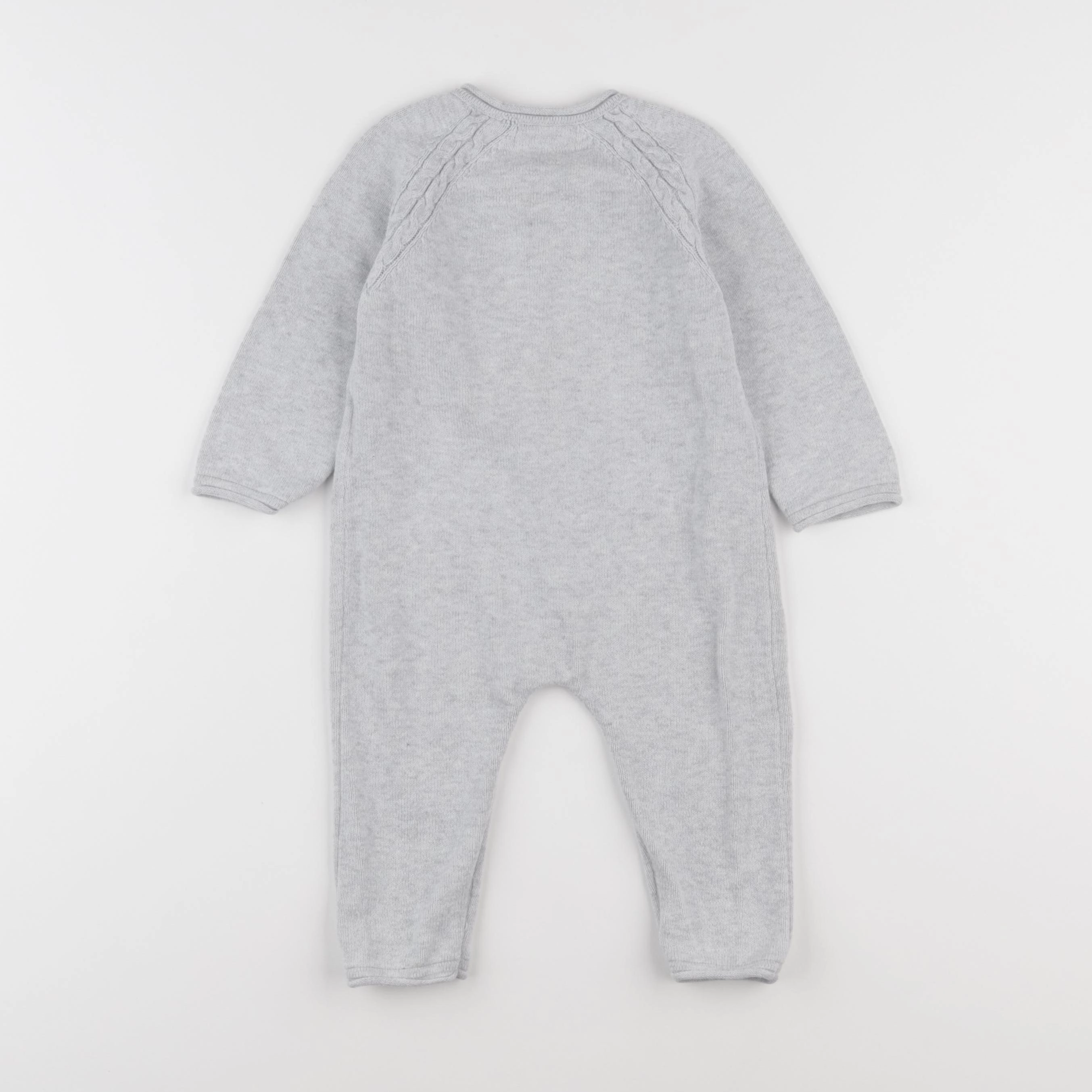 Cyrillus - combinaison gris - 12 mois
