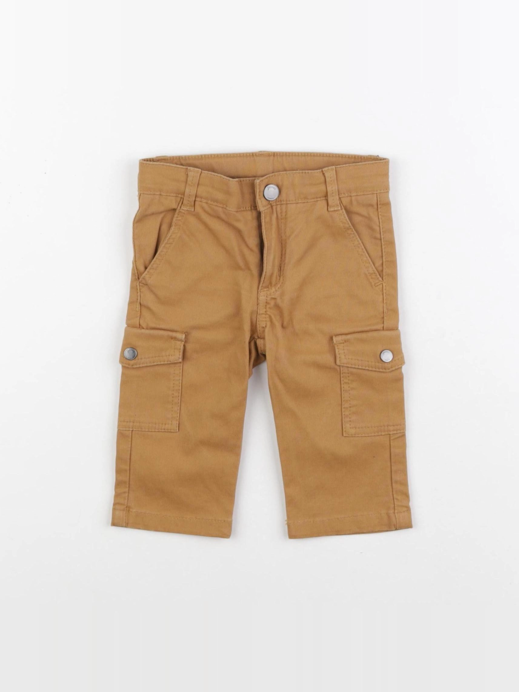 Jacadi - pantalon marron - 6 mois