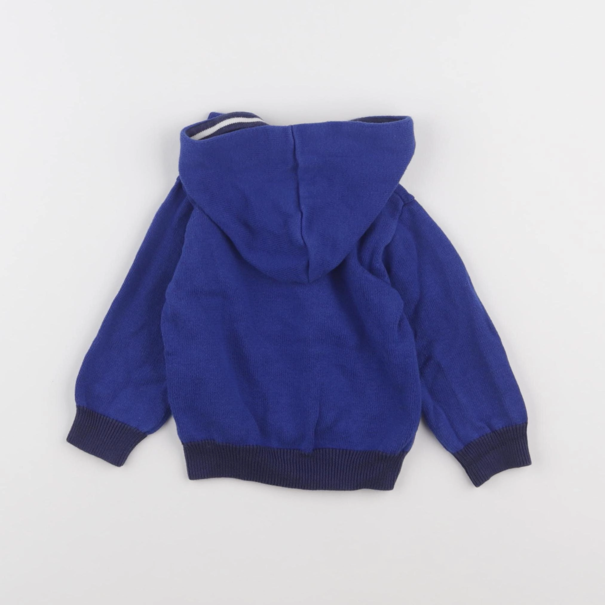 Jacadi - pull bleu - 12 mois