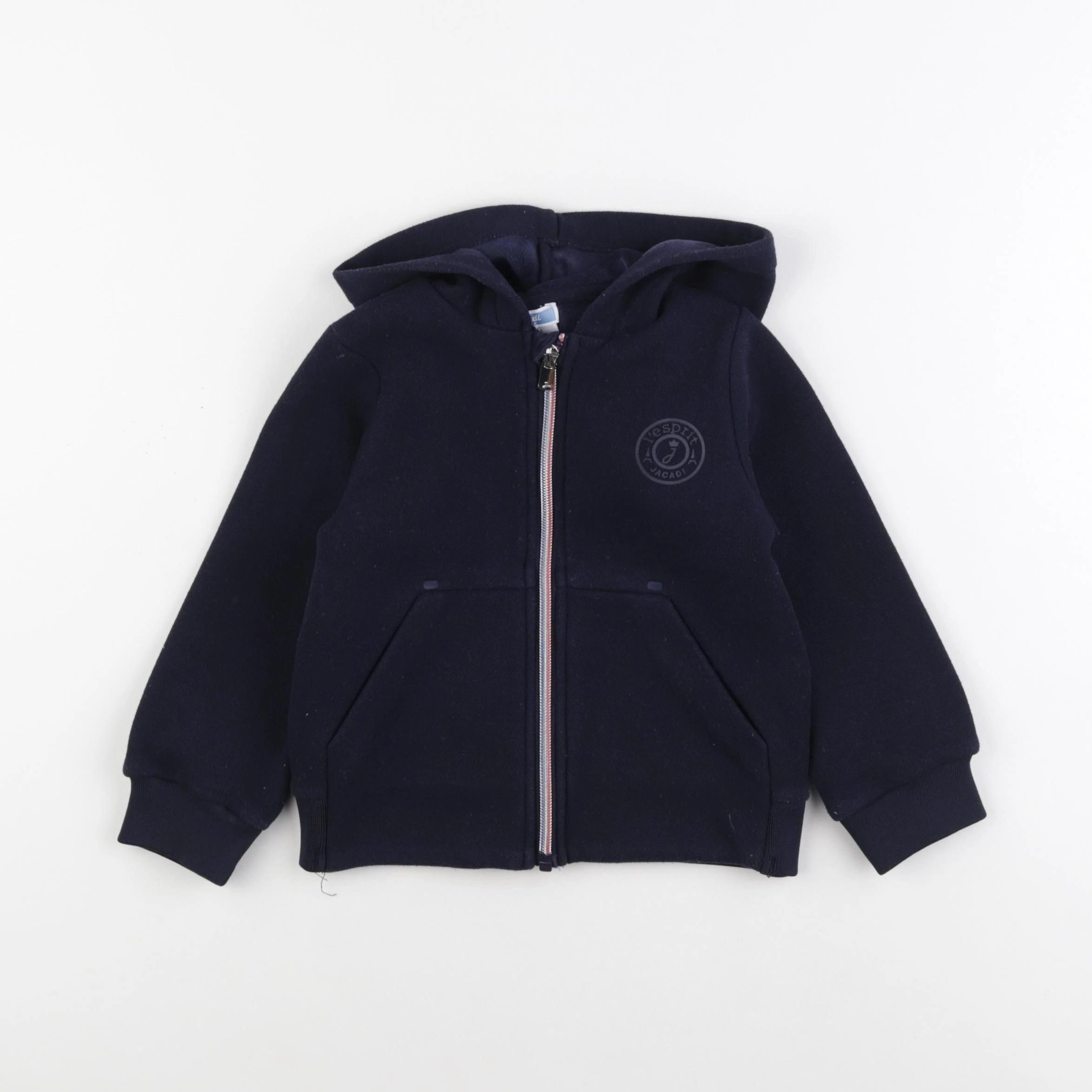 Jacadi - sweat bleu - 3 ans