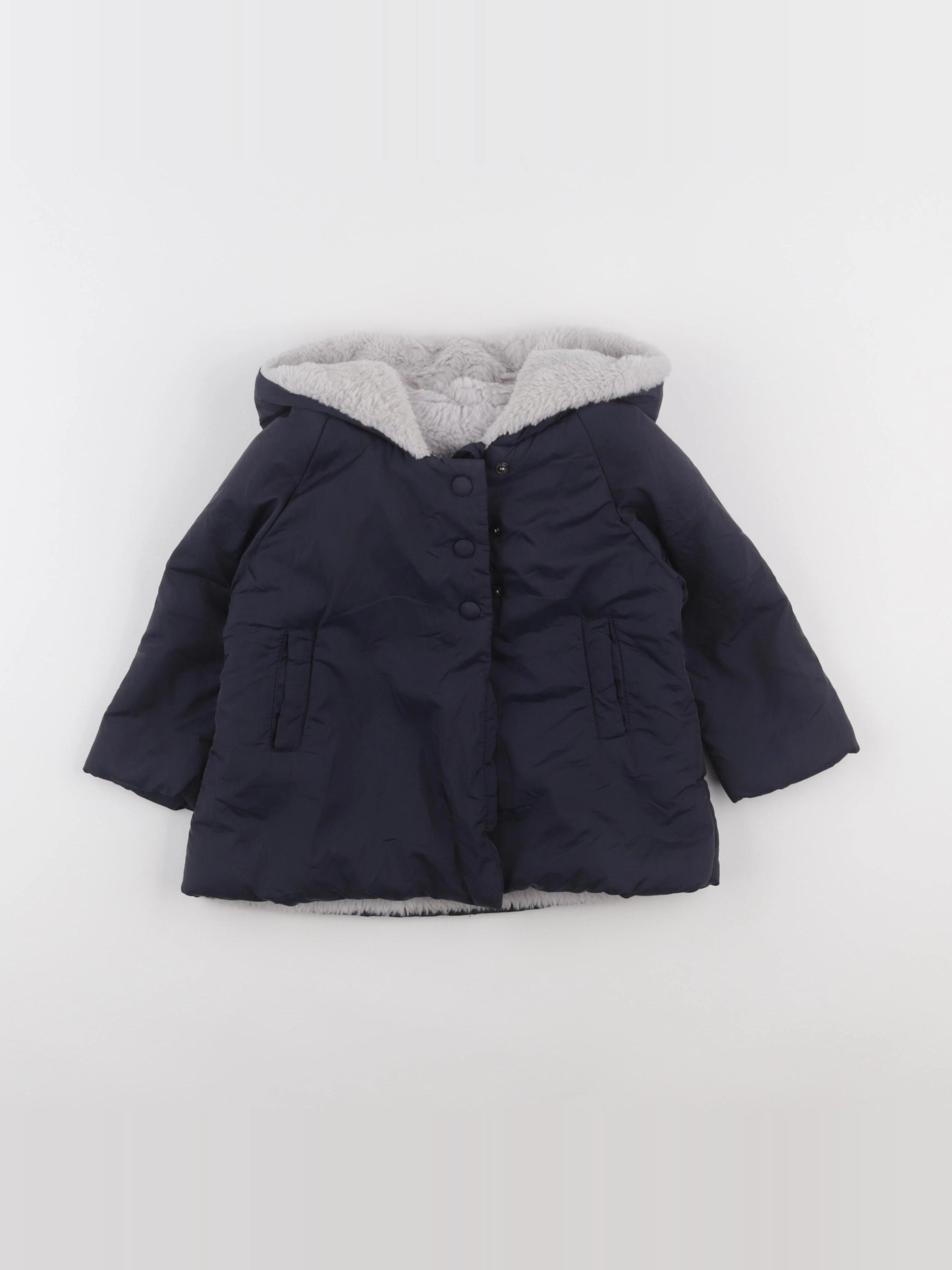 Boutchou - veste bleu - 18 mois