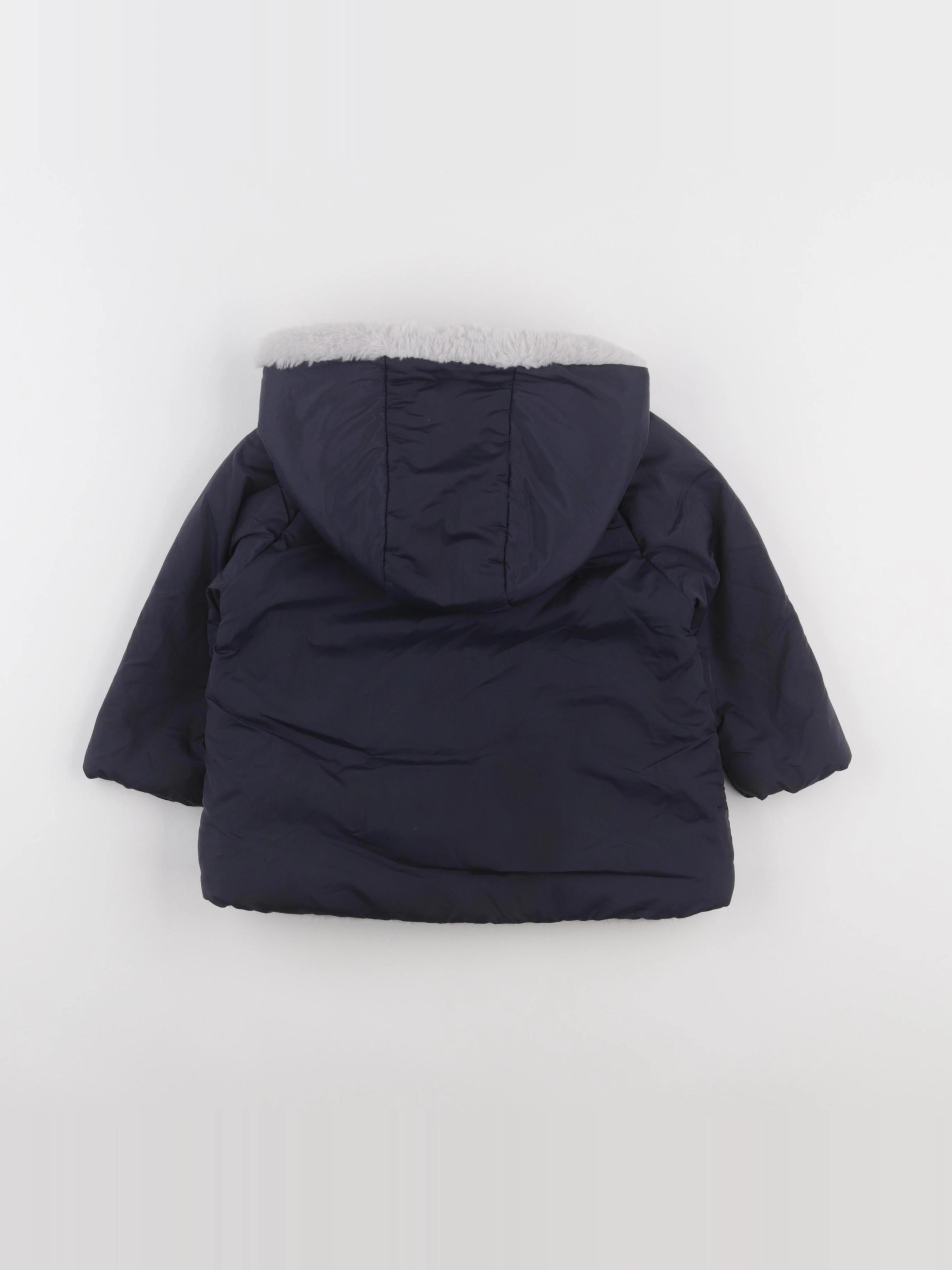 Boutchou - veste bleu - 18 mois