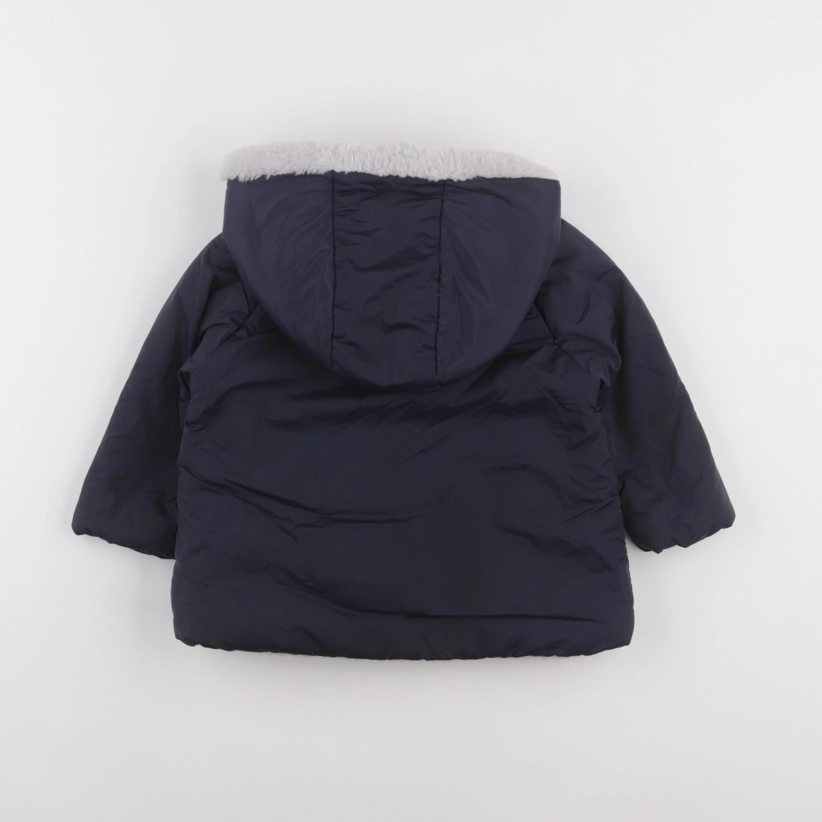 Boutchou - veste bleu - 18 mois