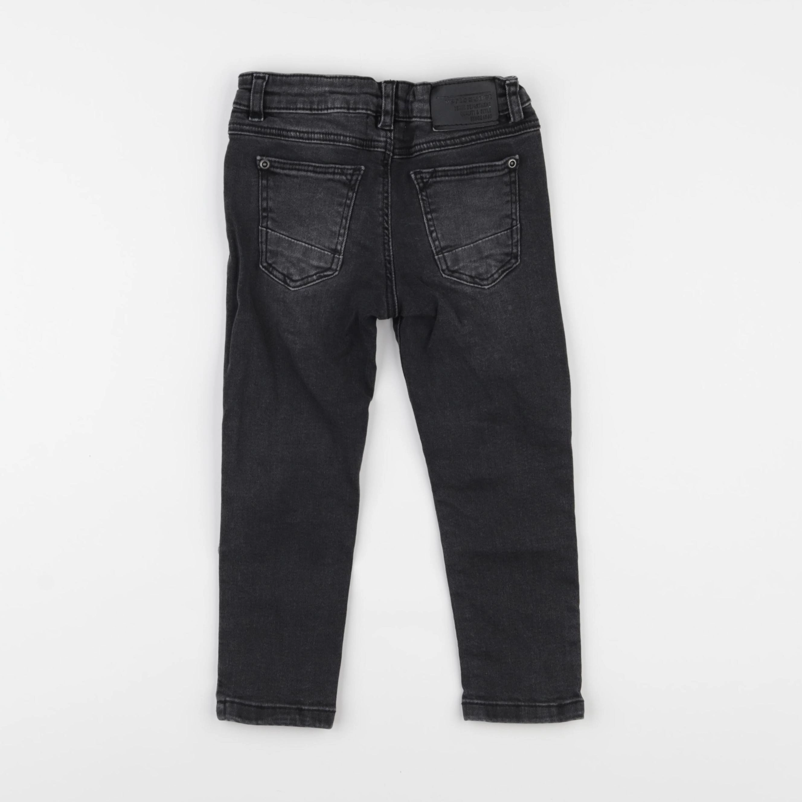 Vertbaudet - jean noir - 3 ans