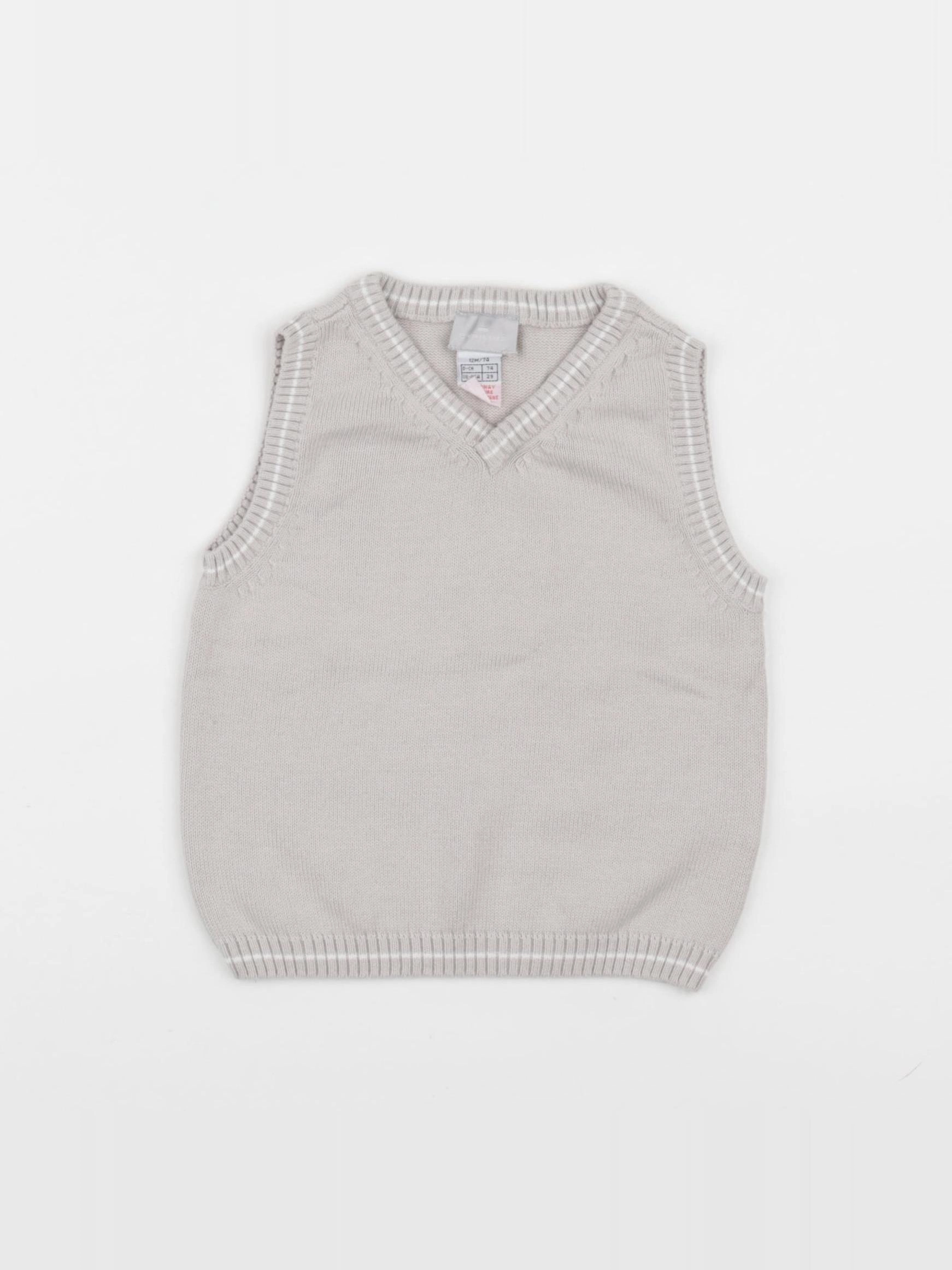 Cyrillus - pull beige - 12 mois