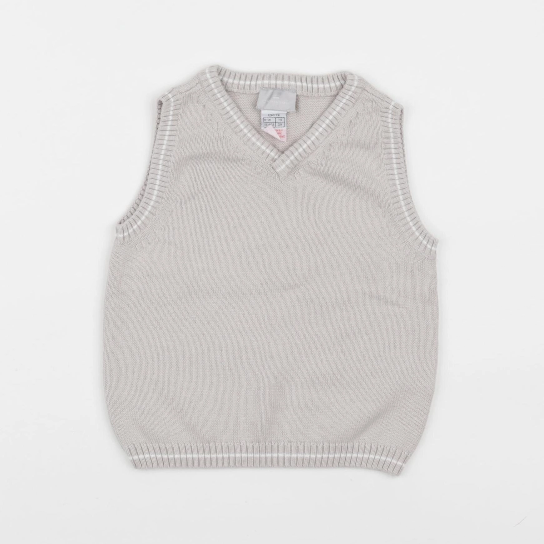 Cyrillus - pull beige - 12 mois