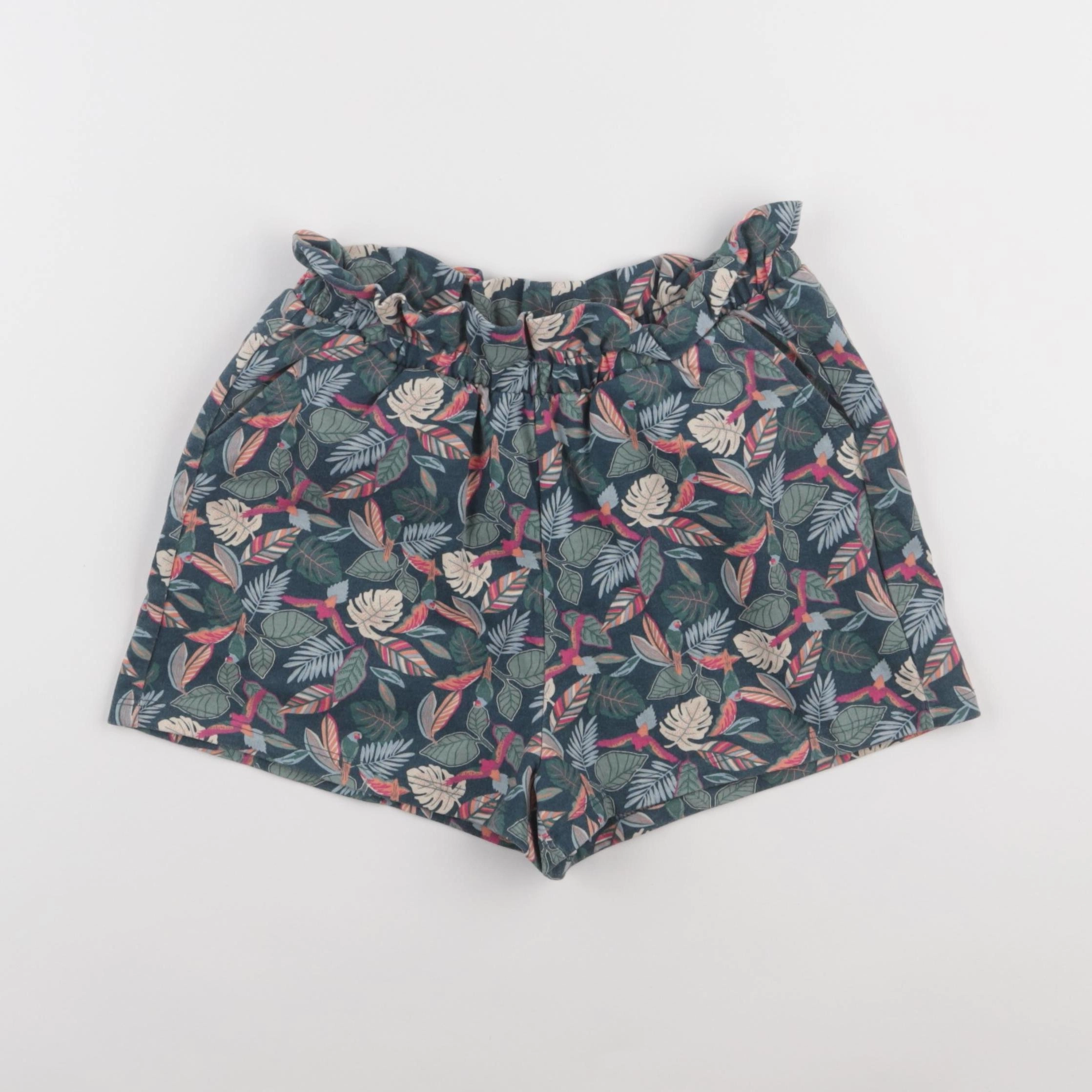 Vertbaudet - short multicolore - 10 ans