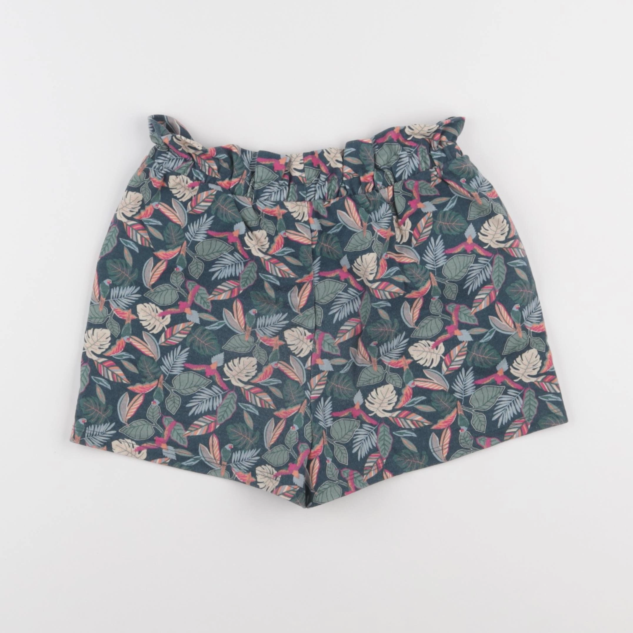 Vertbaudet - short multicolore - 10 ans