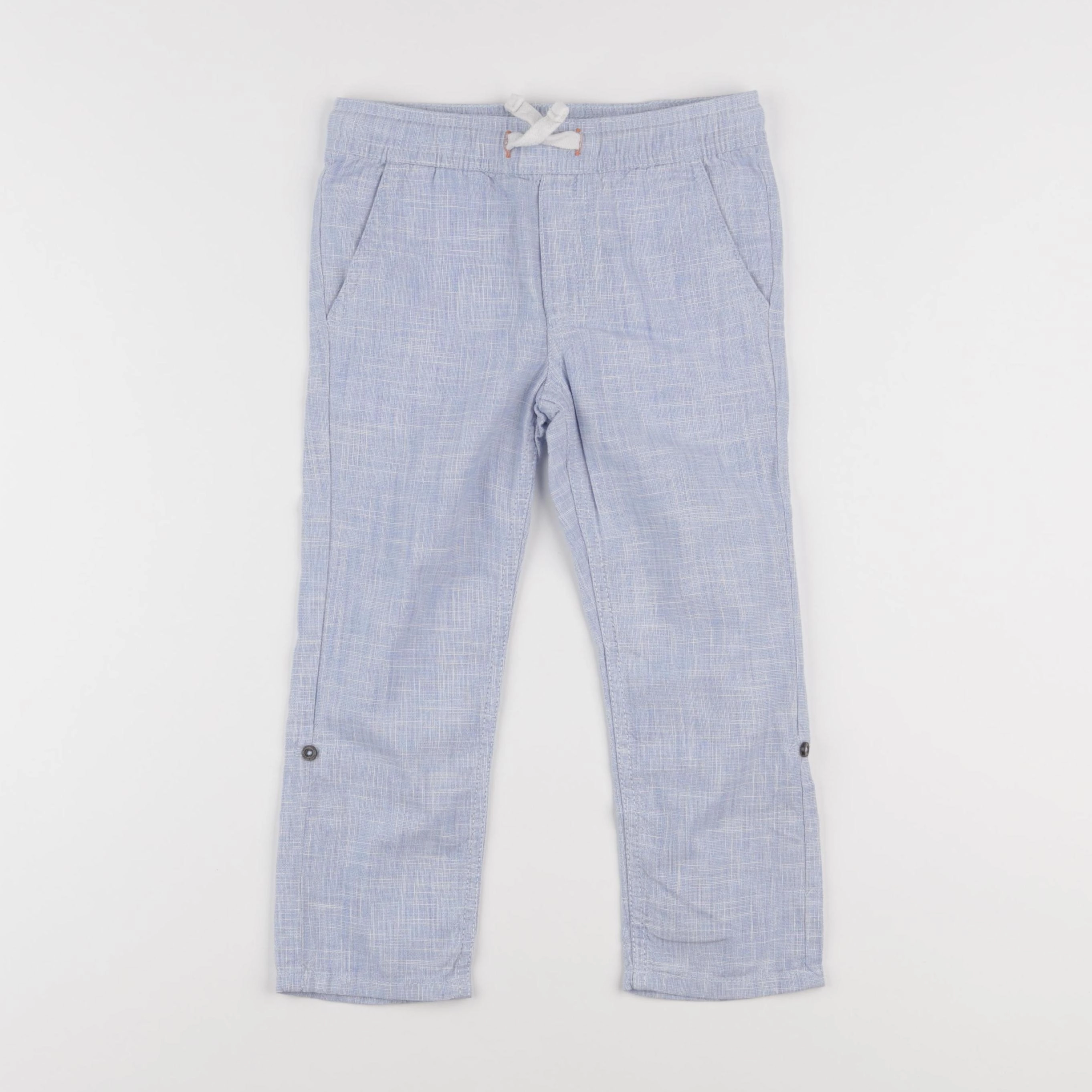 Vertbaudet - pantalon bleu - 4 ans