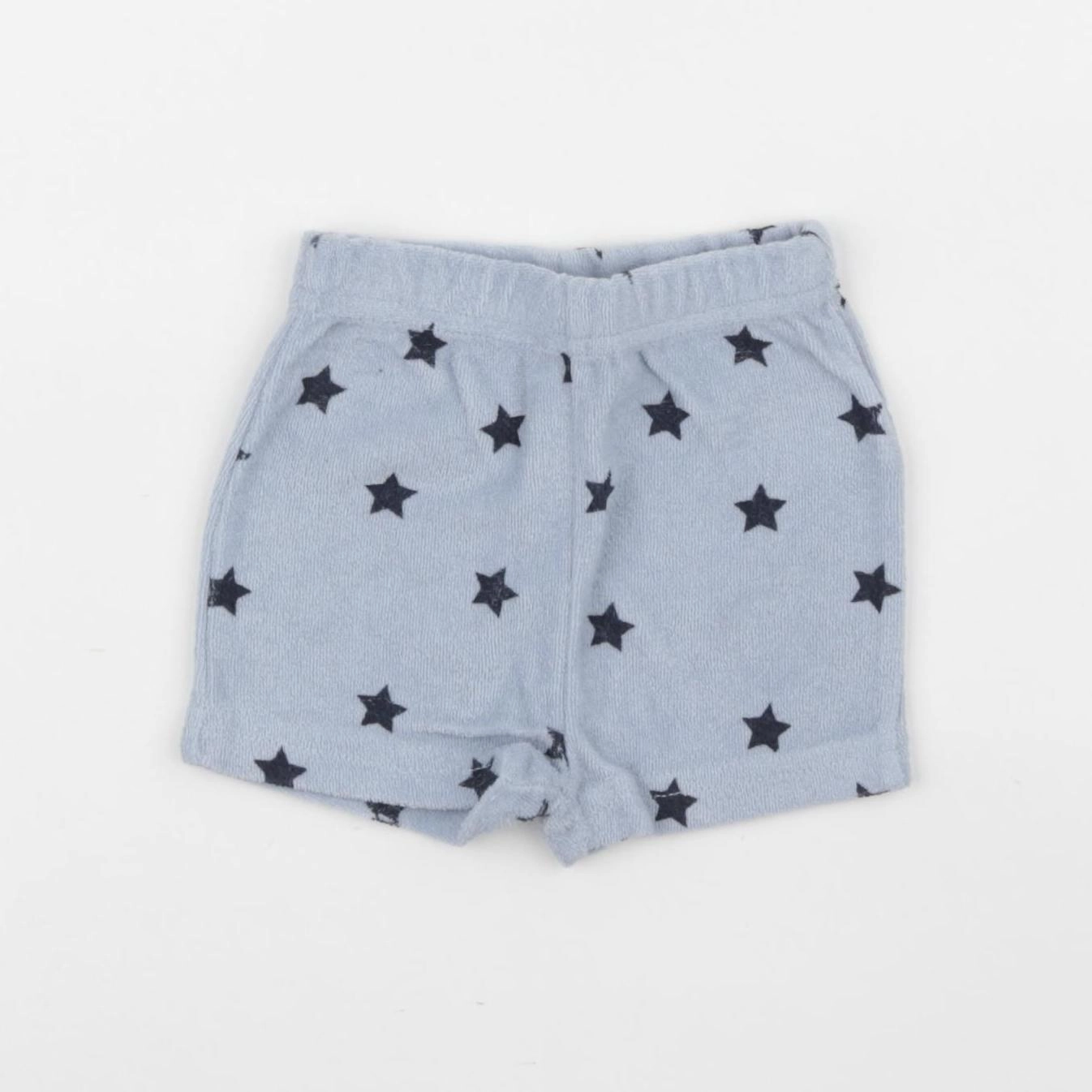 Vertbaudet - short bleu - 3 mois