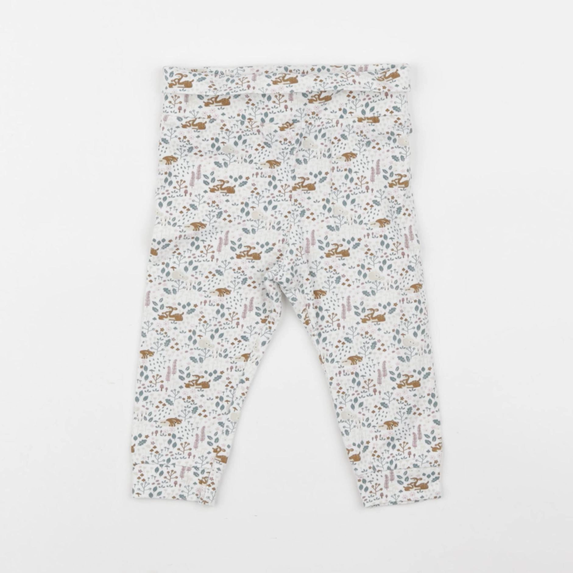Vertbaudet - legging multicolore - 12 mois