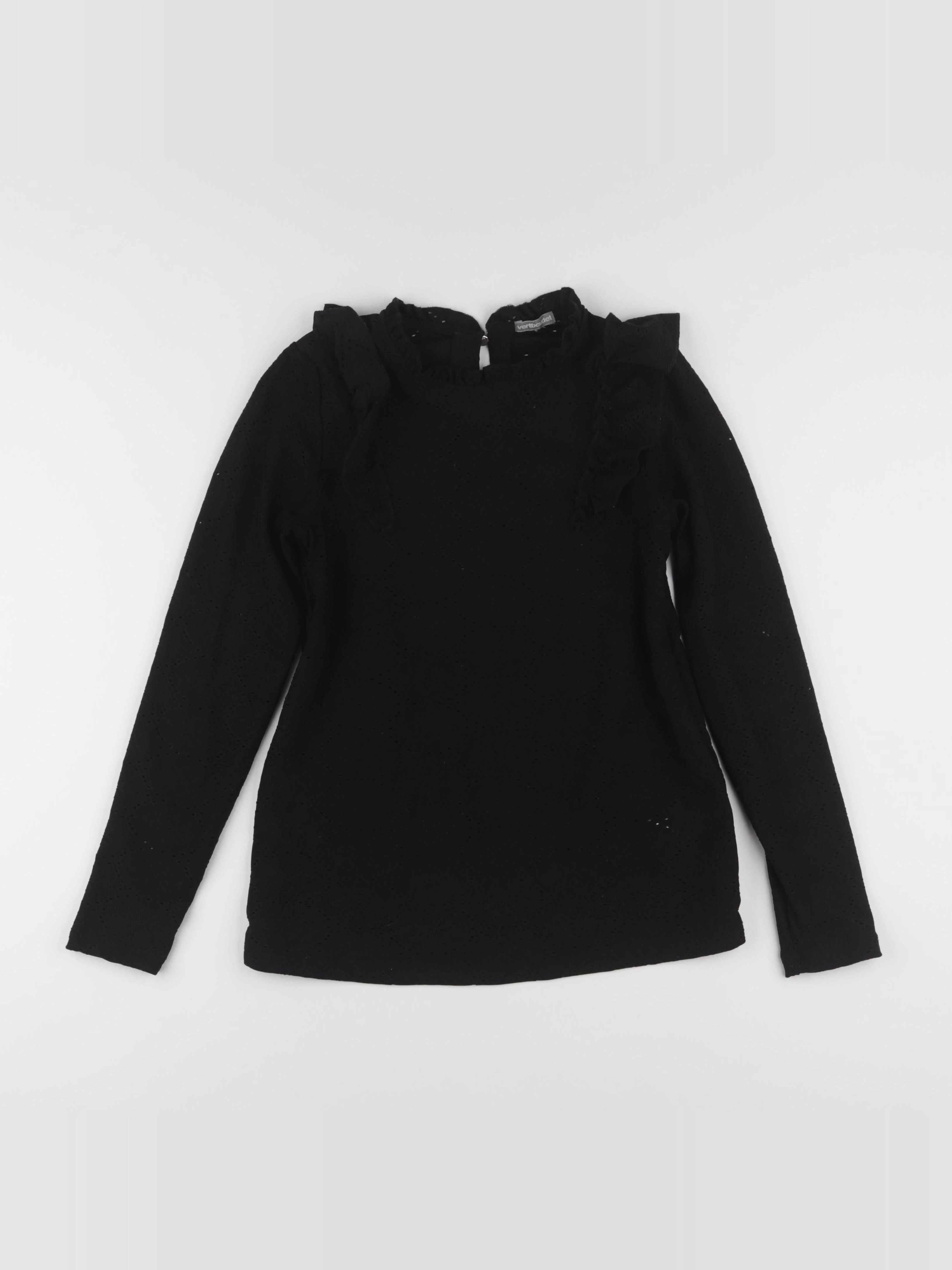 Vertbaudet - blouse grossesse noir - 34 à 36