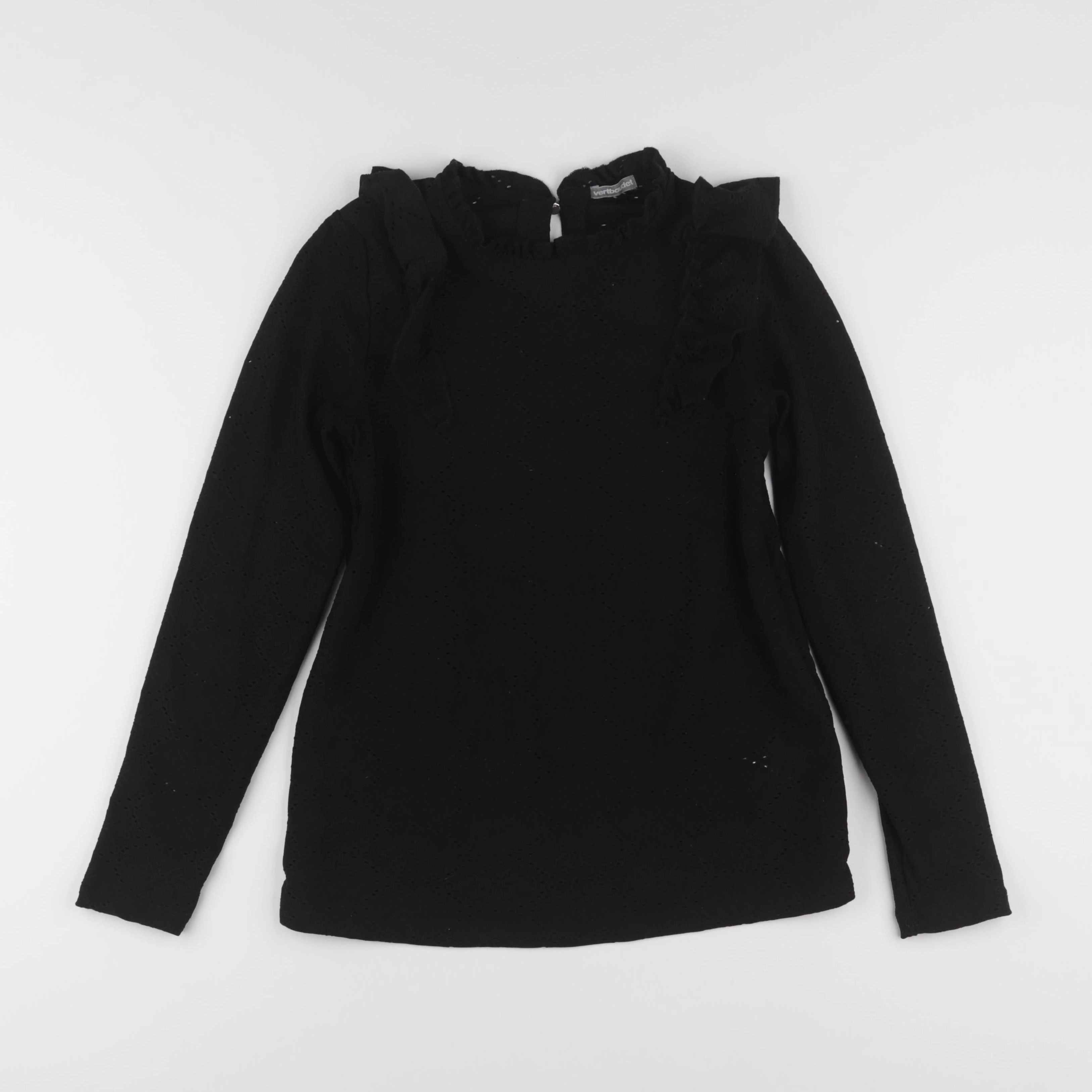 Vertbaudet - blouse grossesse noir - 34 à 36