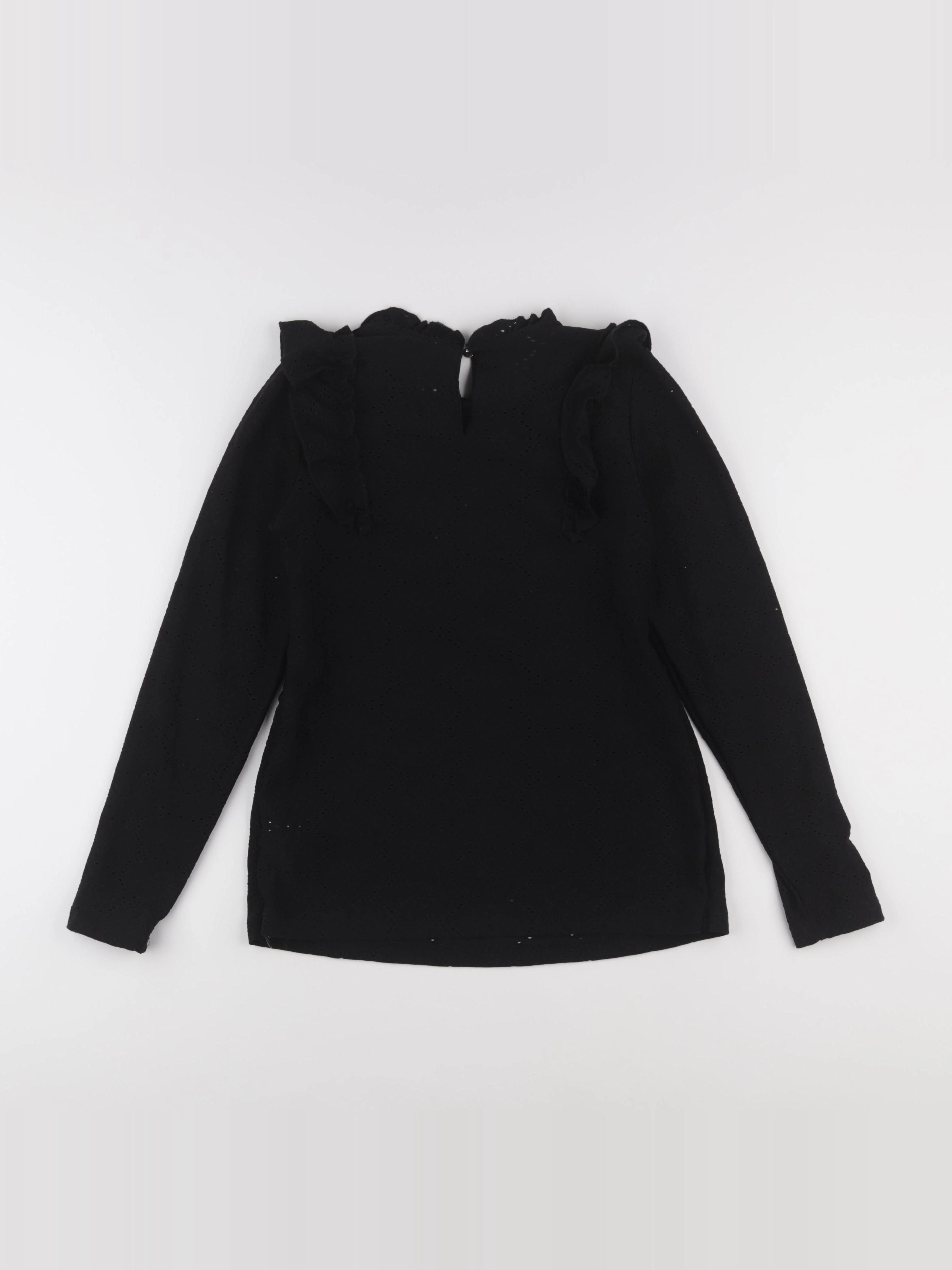 Vertbaudet - blouse grossesse noir - 34 à 36