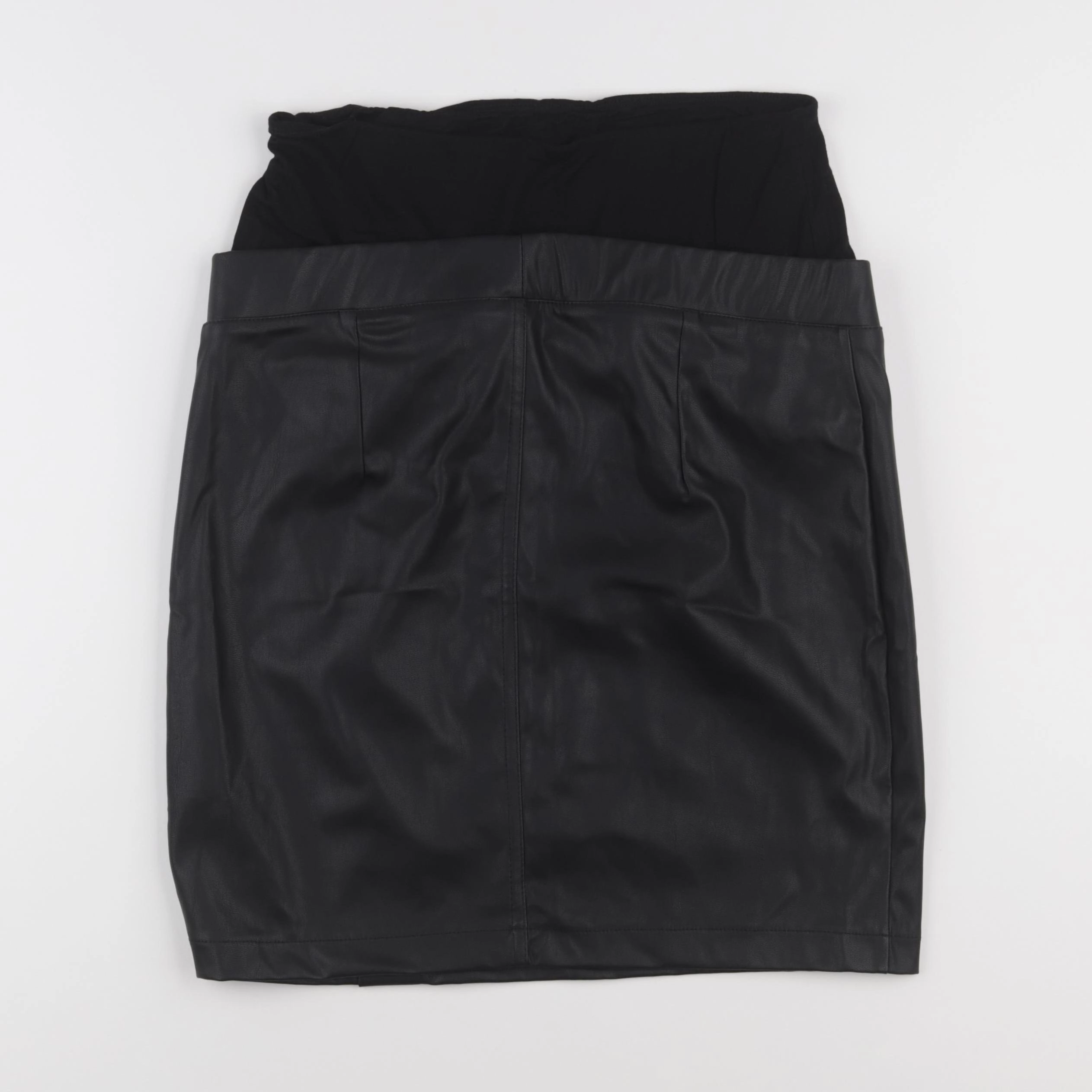 Envie de fraise - jupe grossesse noir - 36