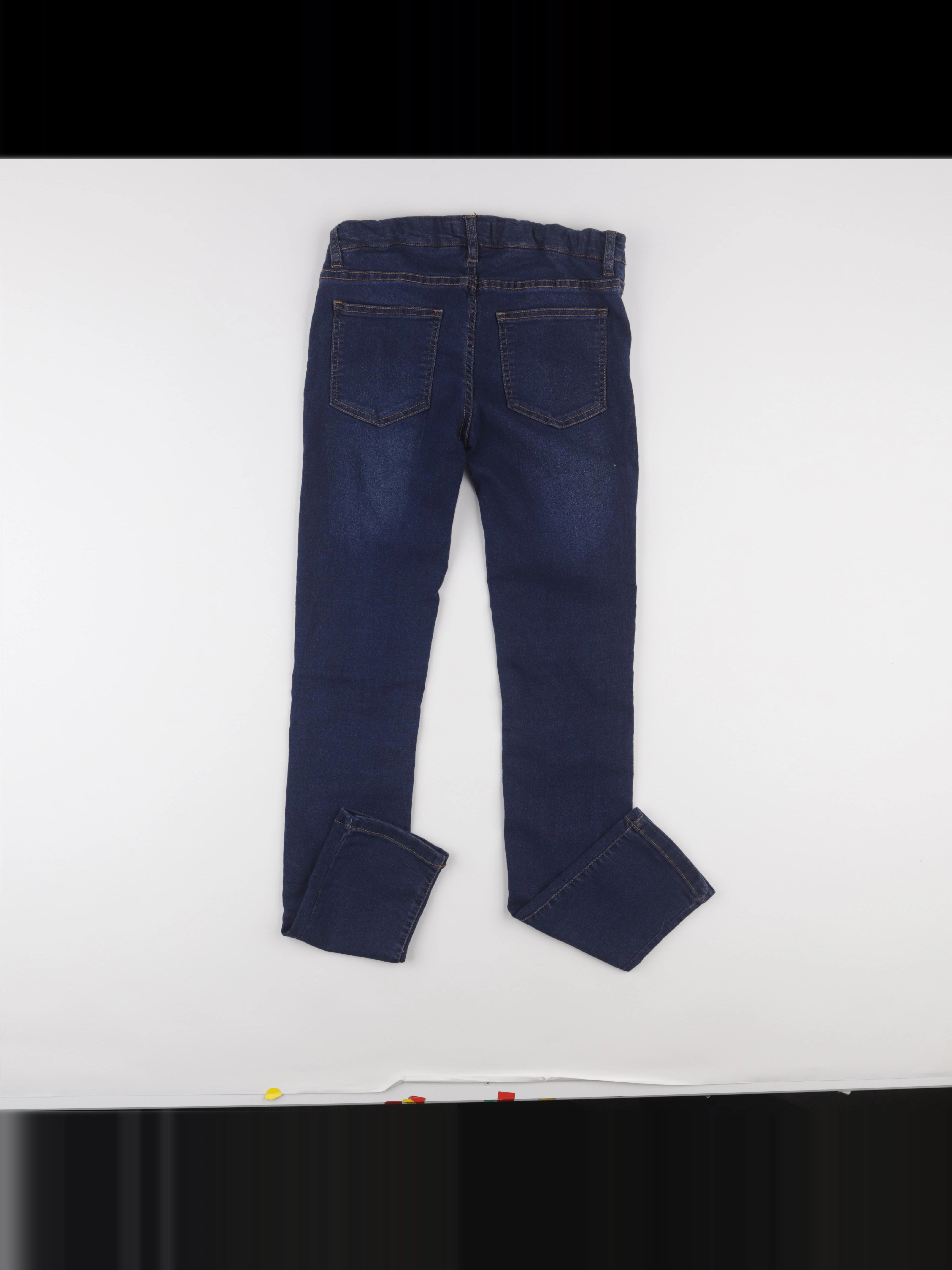 Envie de fraise - jean grossesse bleu - 34