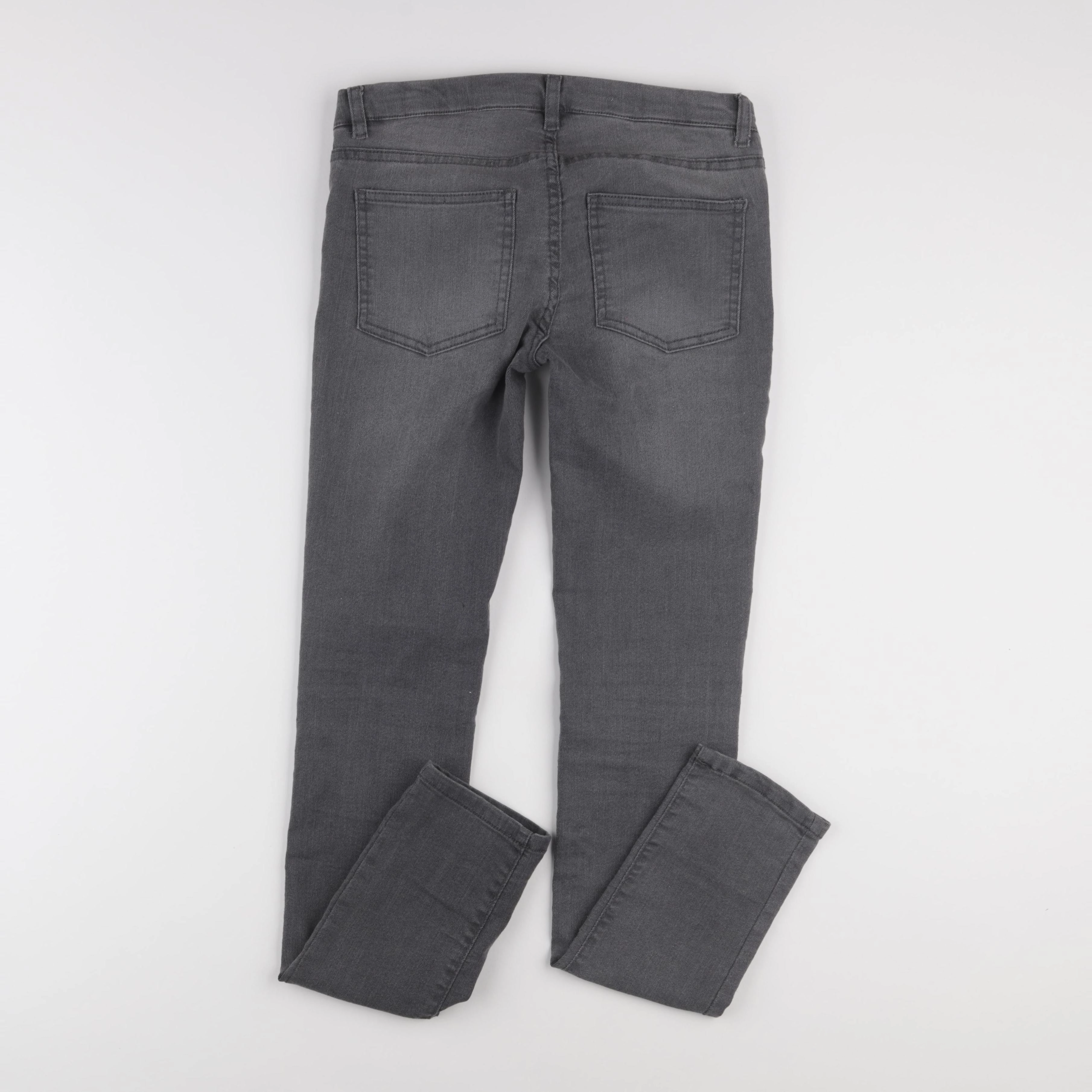 Envie de fraise - jean grossesse gris - 34