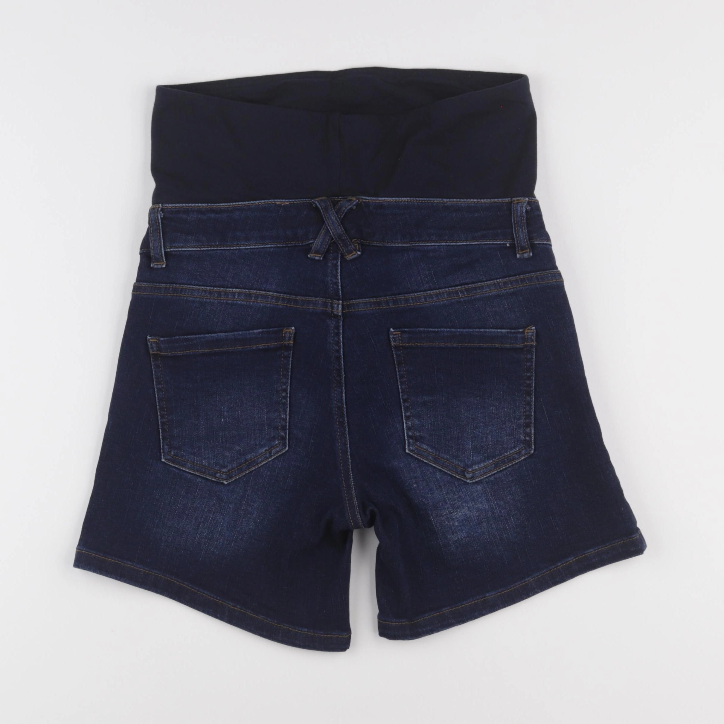 Vertbaudet - short grossesse bleu - 34