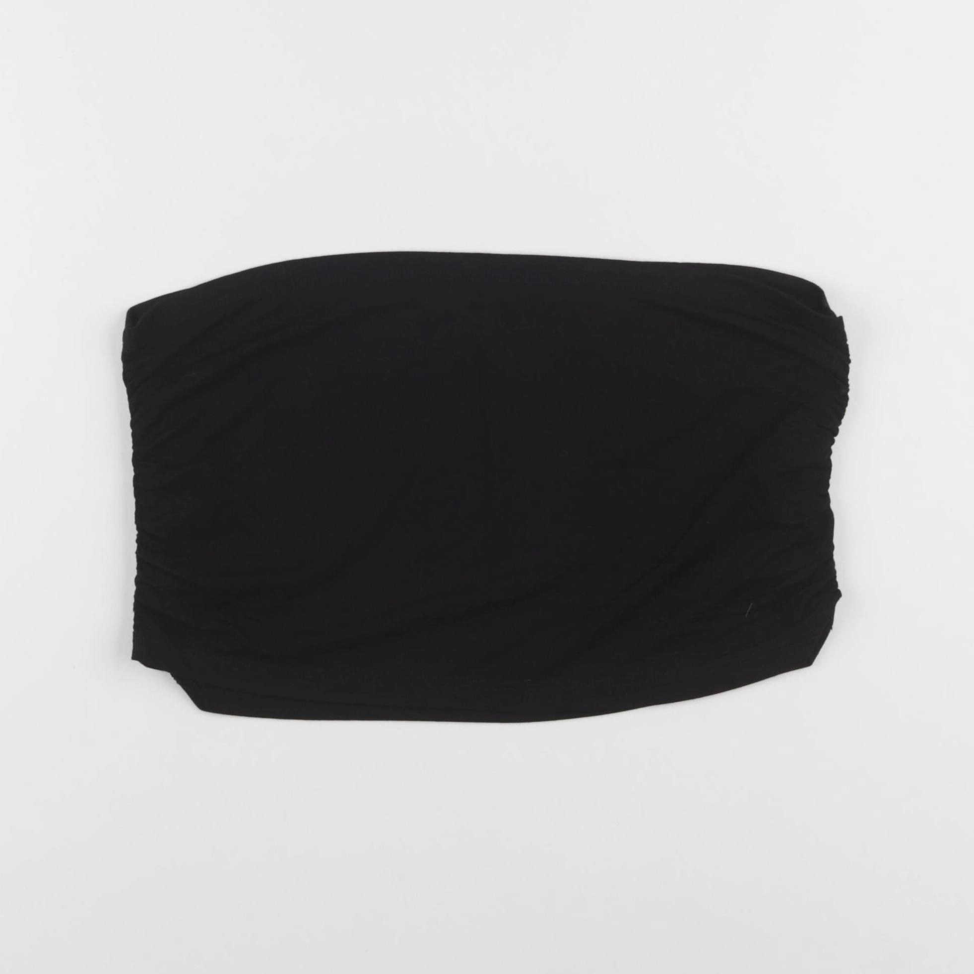 Envie de fraise - bandeau grossesse noir - 34 à 44