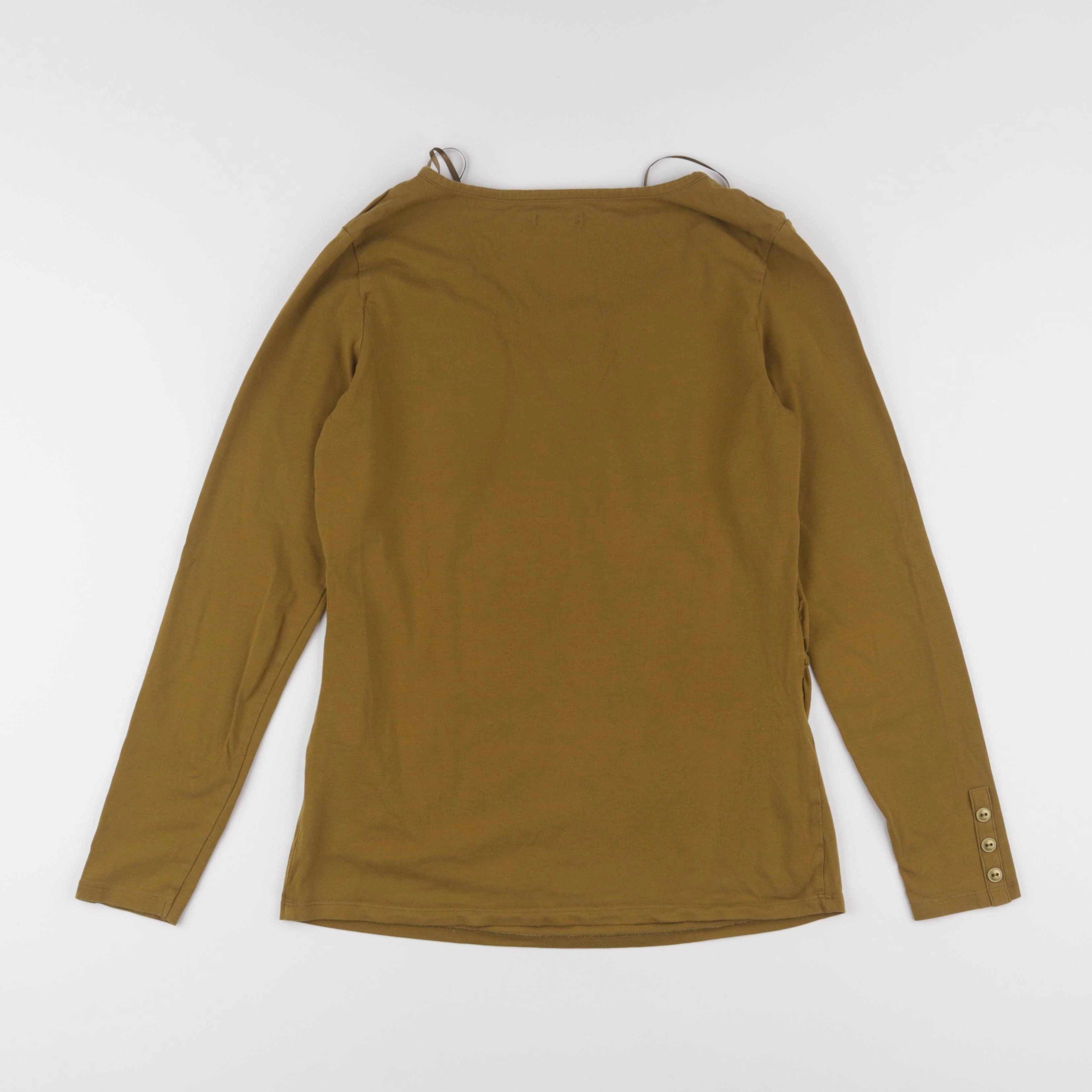 Vertbaudet - tee-shirt grossesse marron - 34 à 36