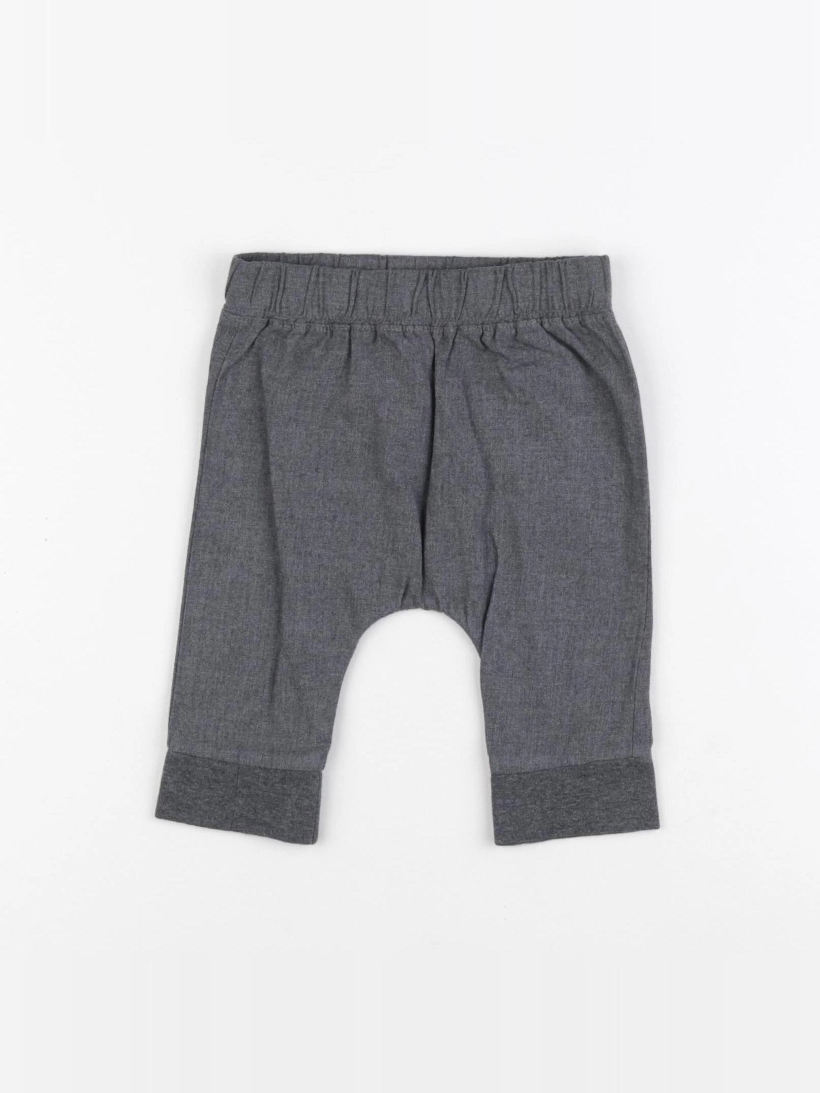 Jacadi - pantalon gris - 6 mois