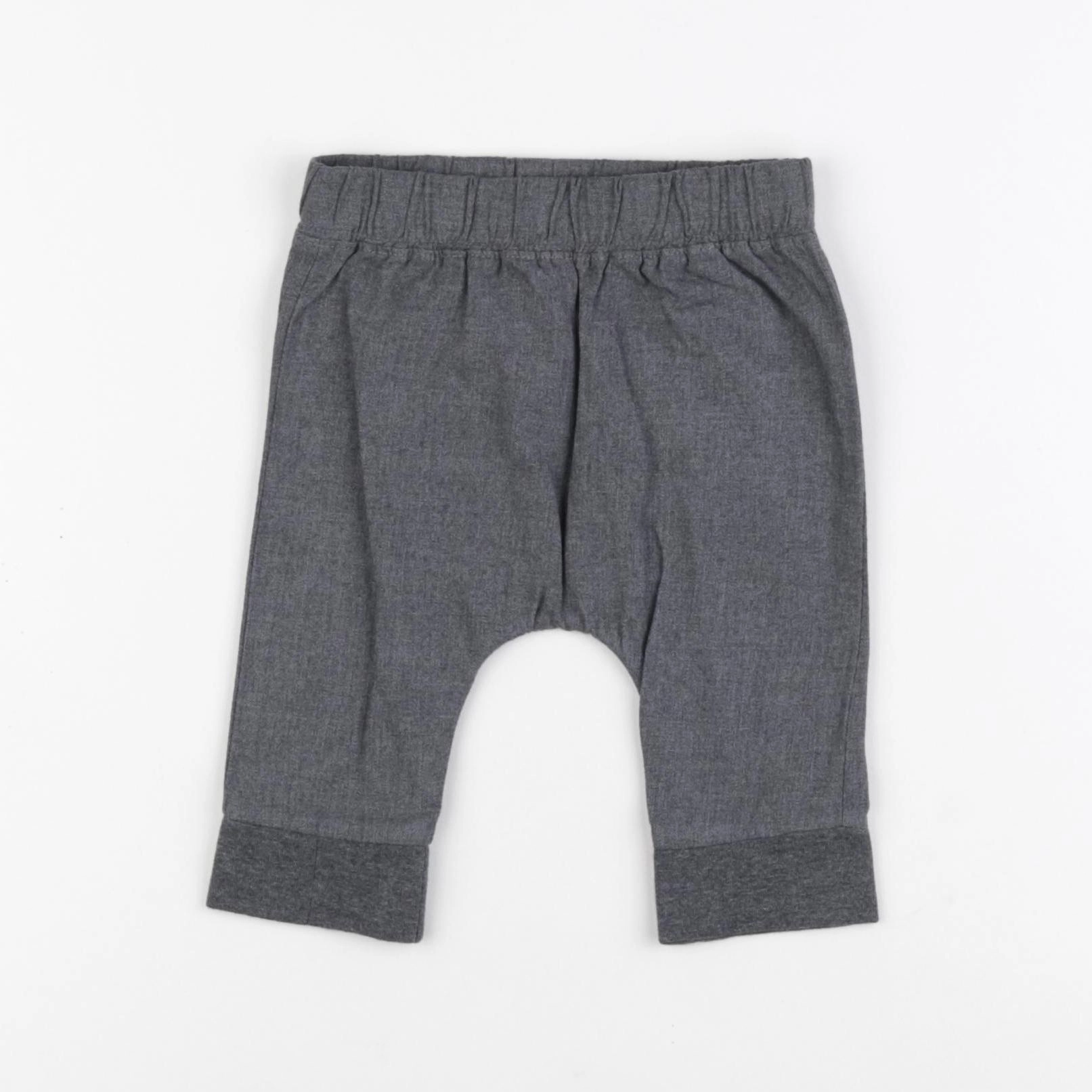 Jacadi - pantalon gris - 6 mois