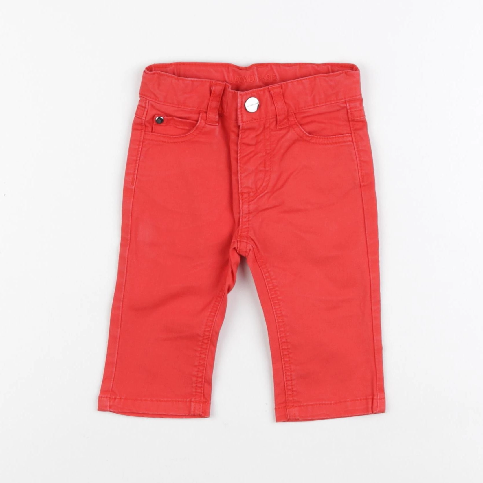 Jacadi - jean rouge - 6 mois