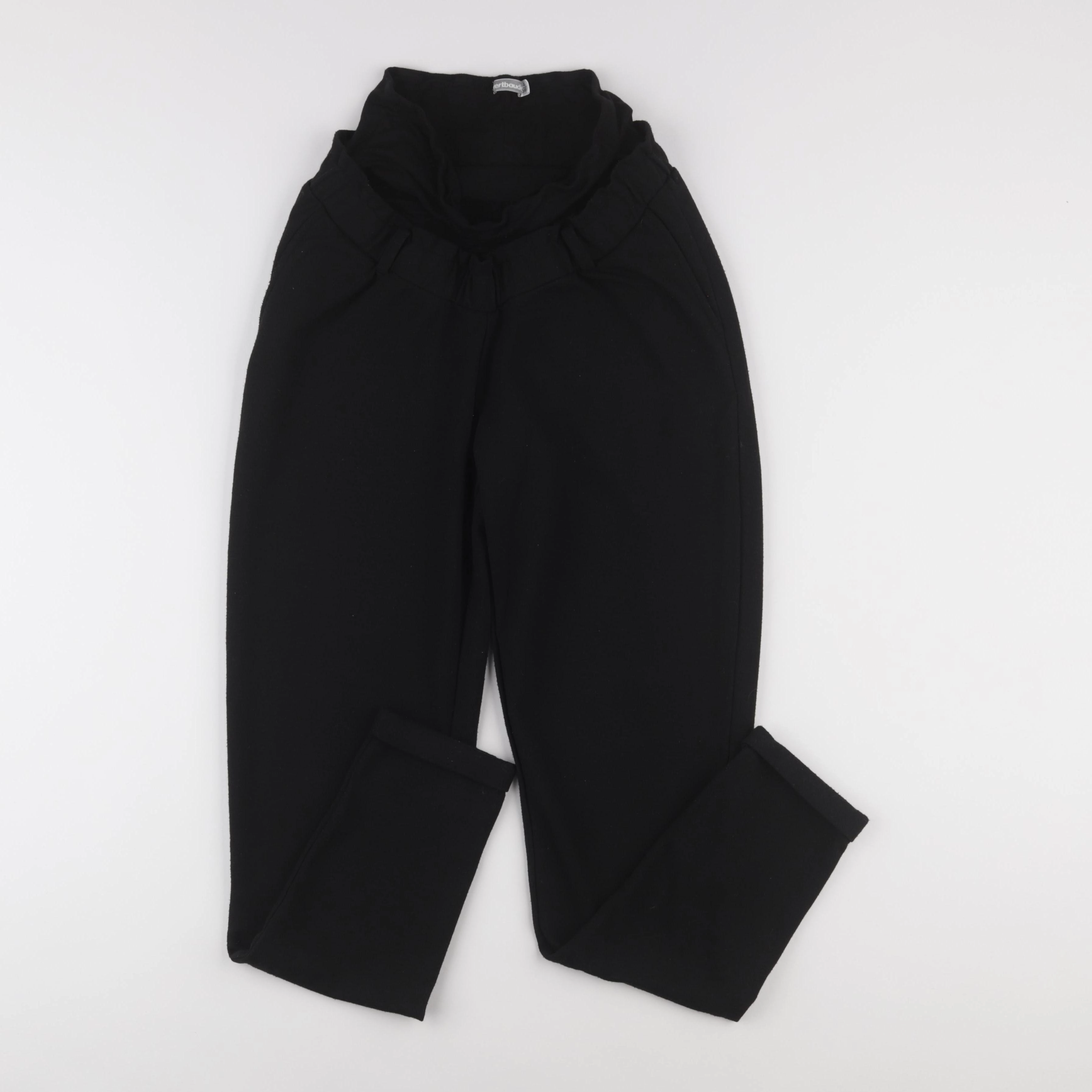 Vertbaudet - pantalon grossesse noir - 34 à 36