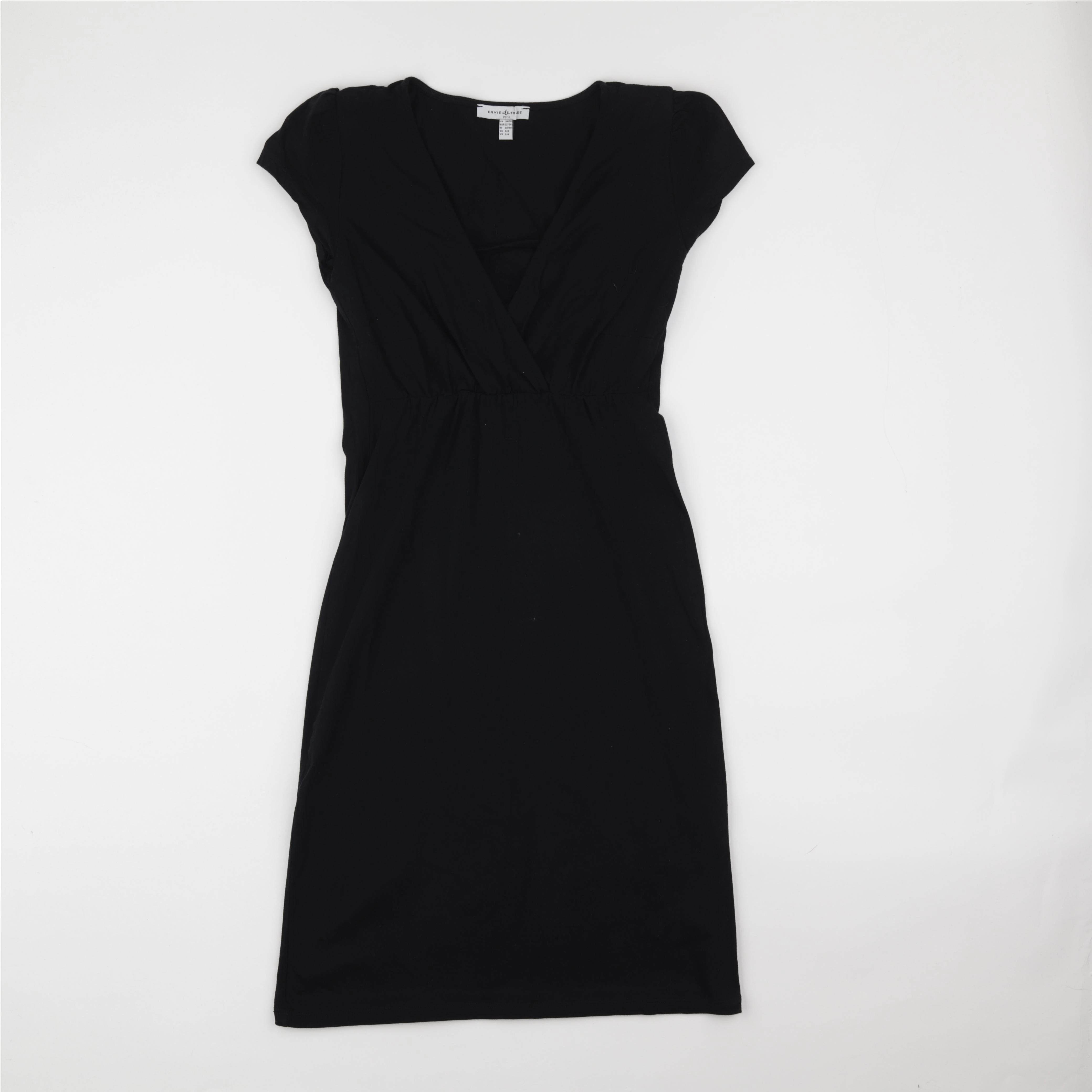 Envie de fraise - robe allaitement noir - 34 à 36