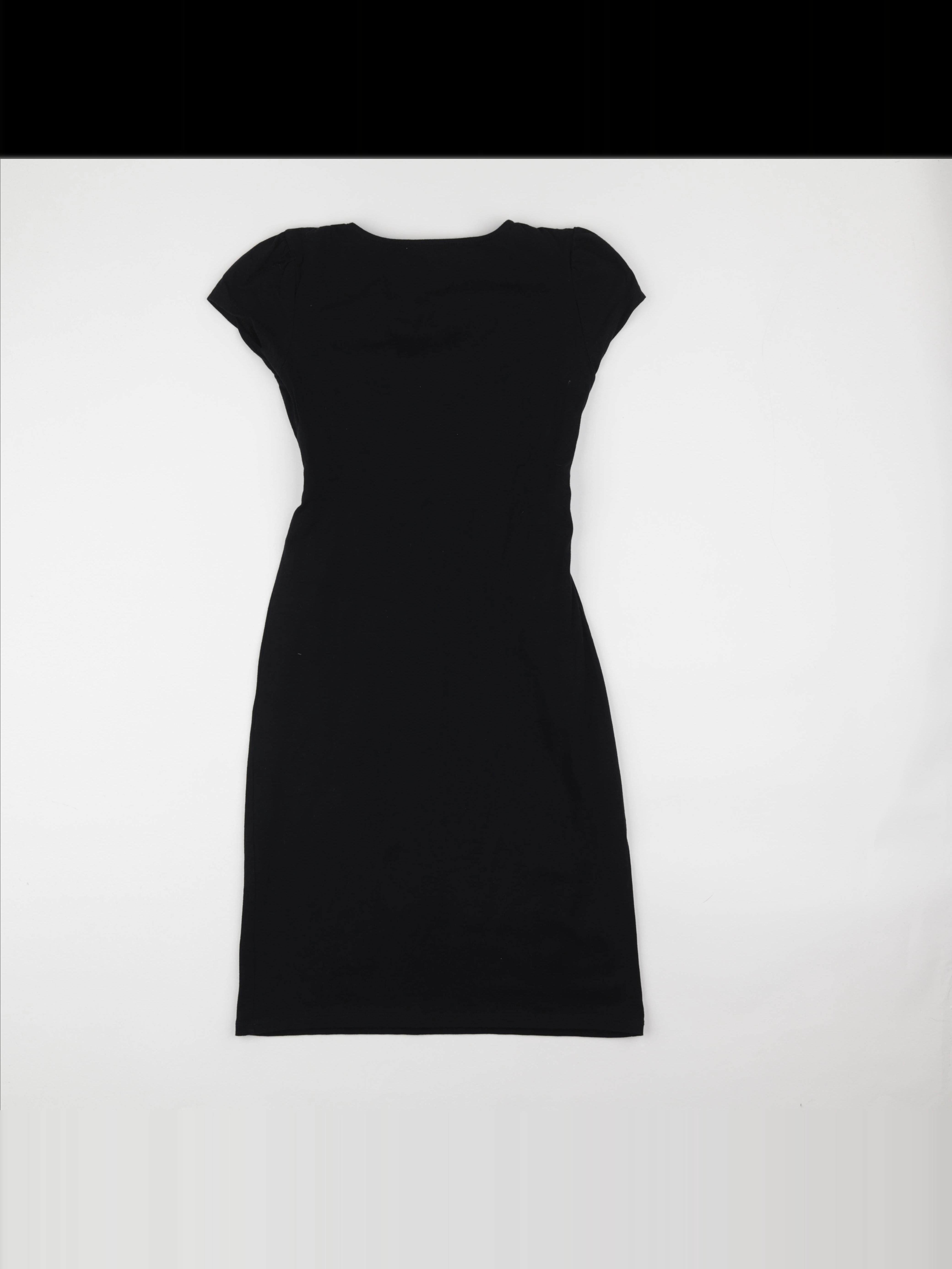 Envie de fraise - robe allaitement noir - 34 à 36
