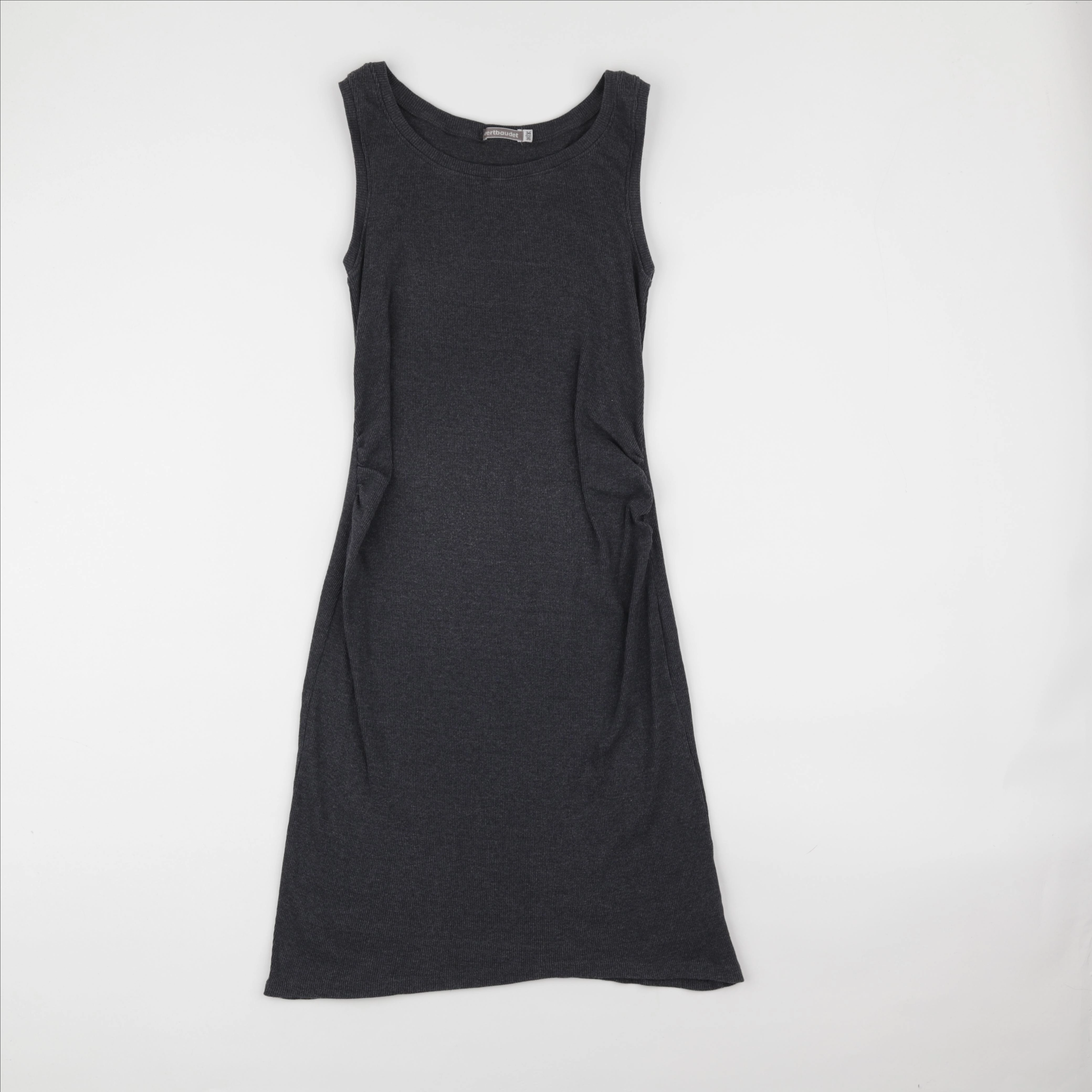 Vertbaudet - robe grossesse gris - 34 à 36