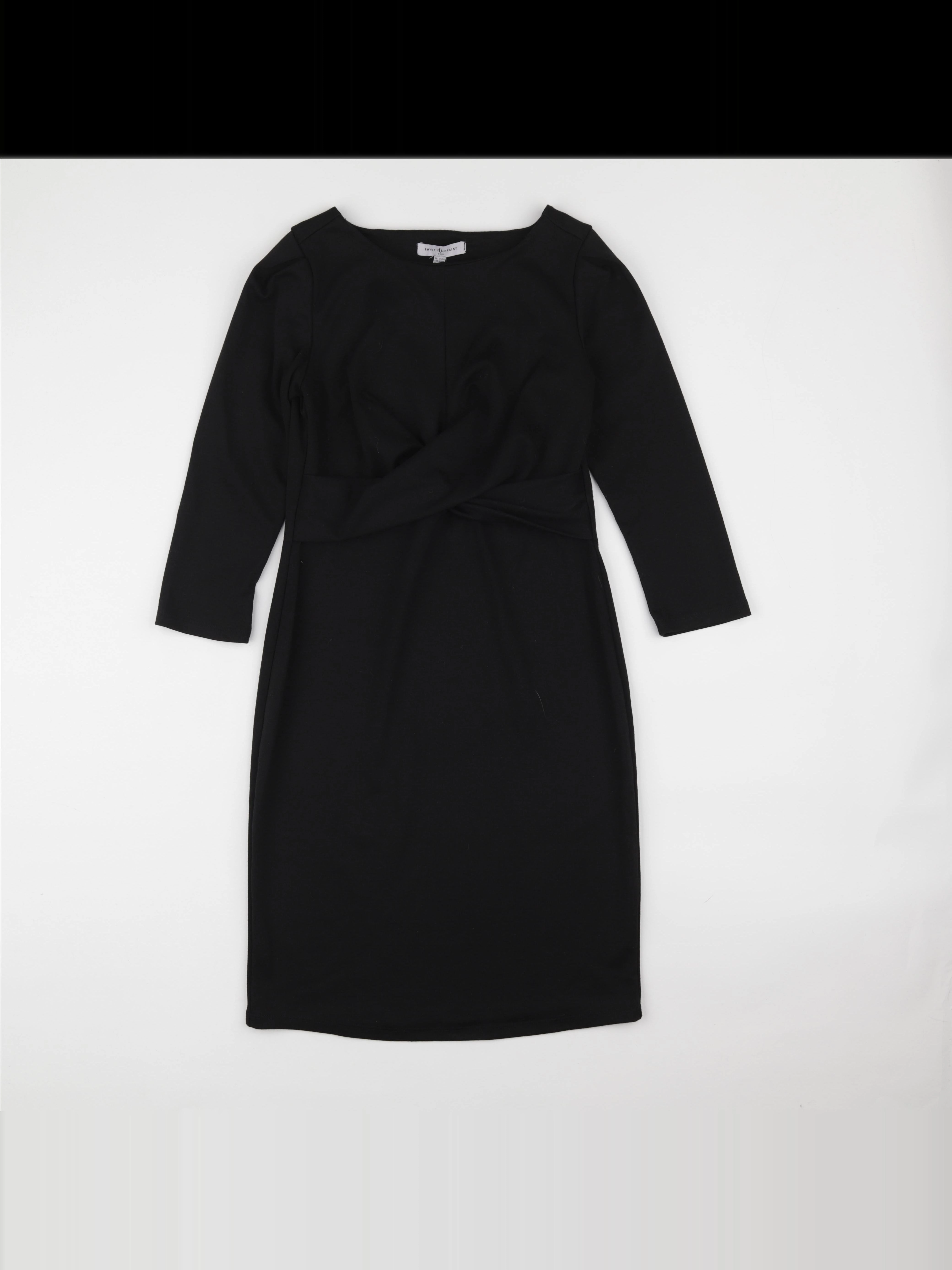 Envie de fraise - robe grossesse noir - 34 à 36