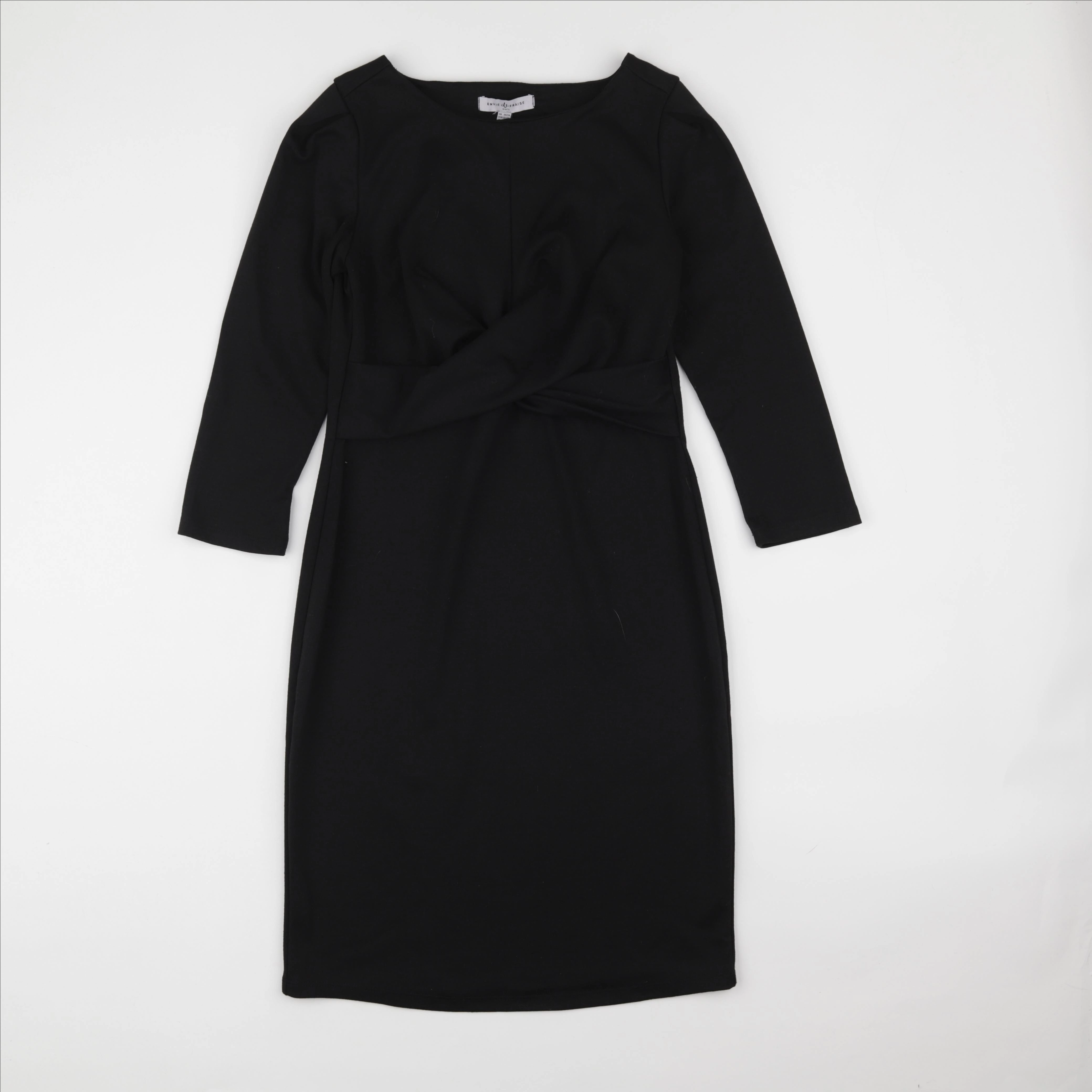 Envie de fraise - robe grossesse noir - 34 à 36