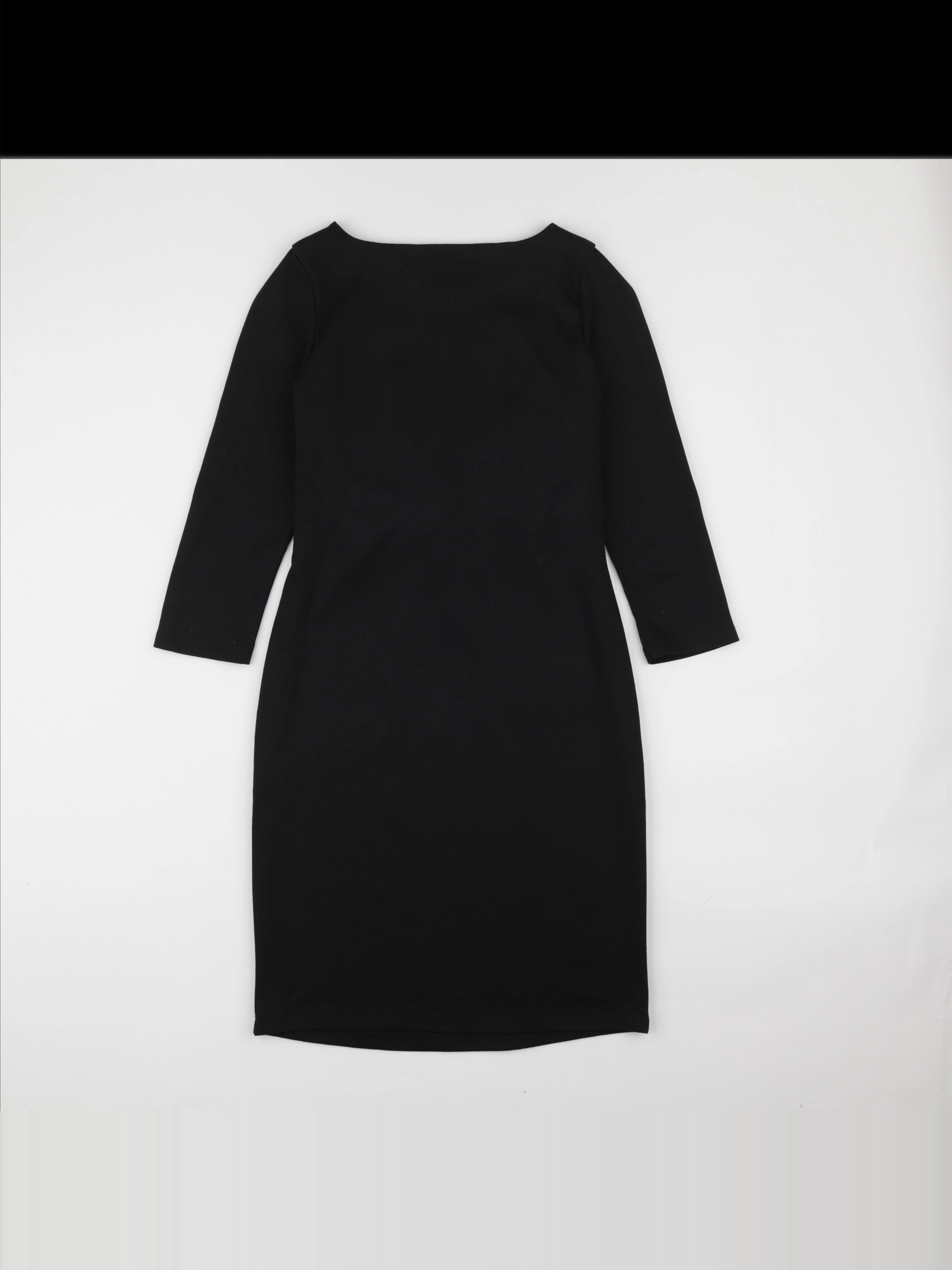 Envie de fraise - robe grossesse noir - 34 à 36