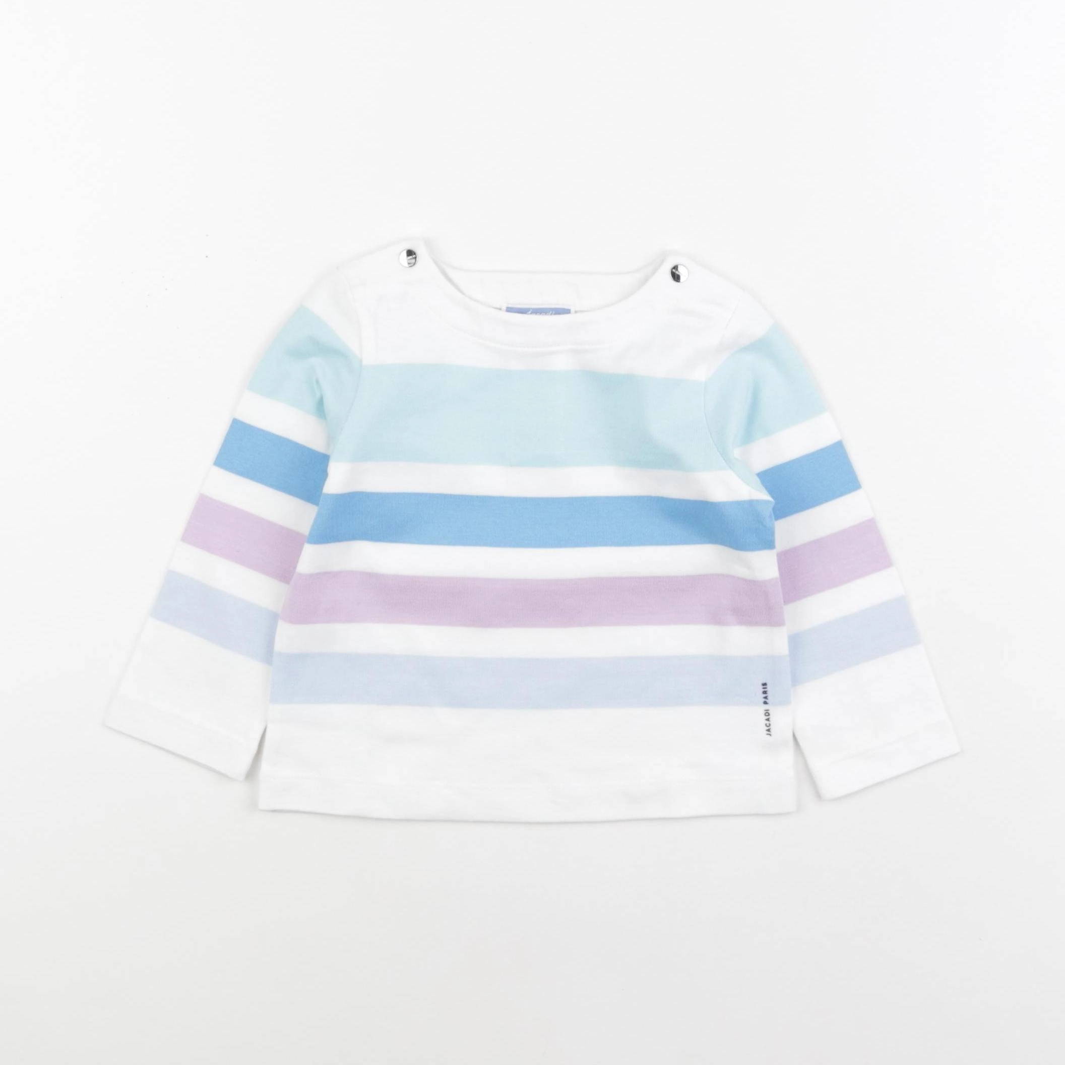 Jacadi - tee-shirt multicolore - 12 mois