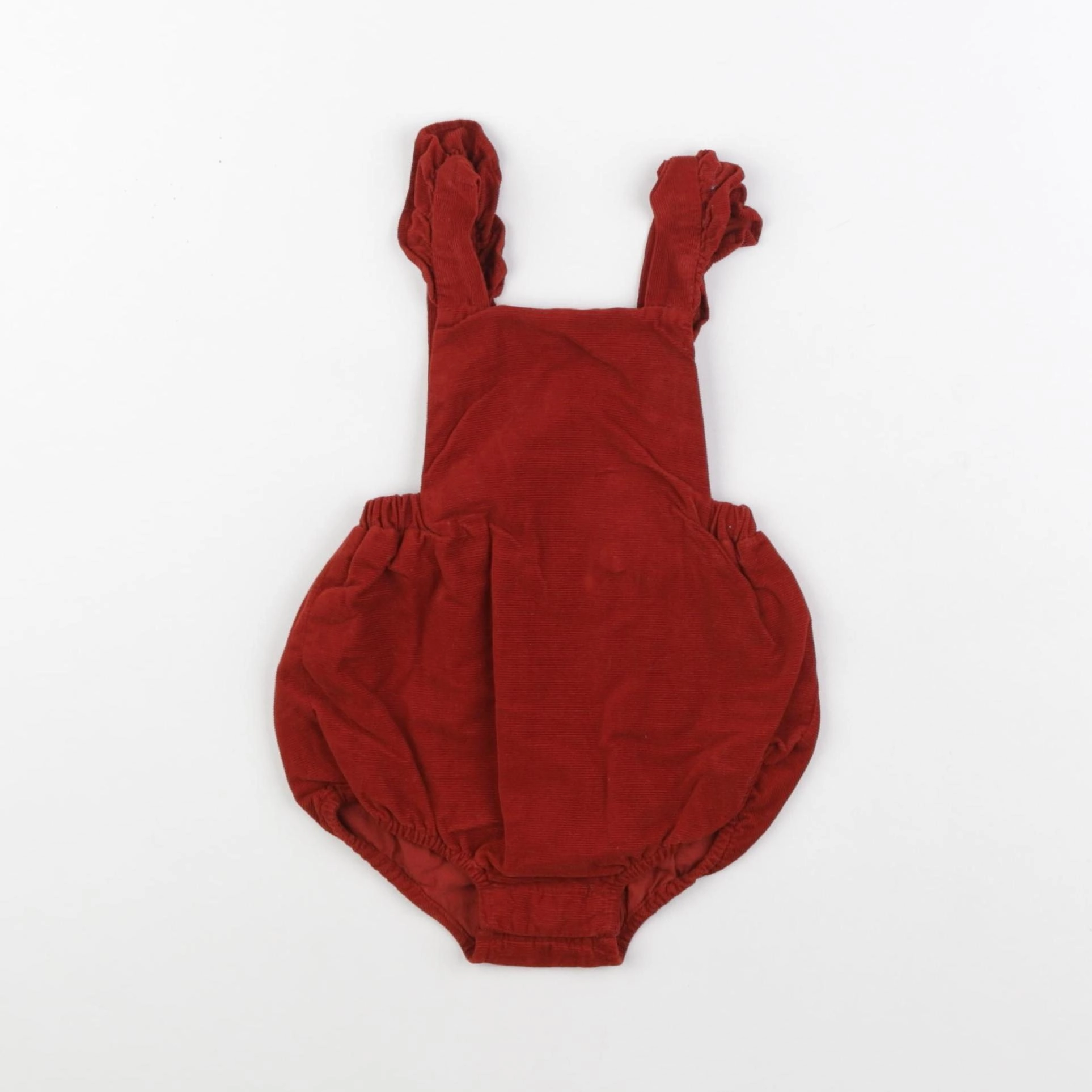 Jacadi - salopette rouge - 6 mois