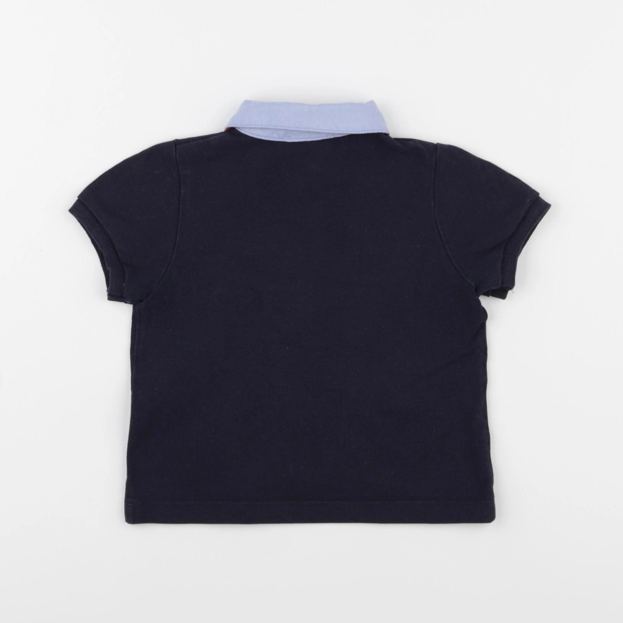 Jacadi - polo bleu - 18 mois