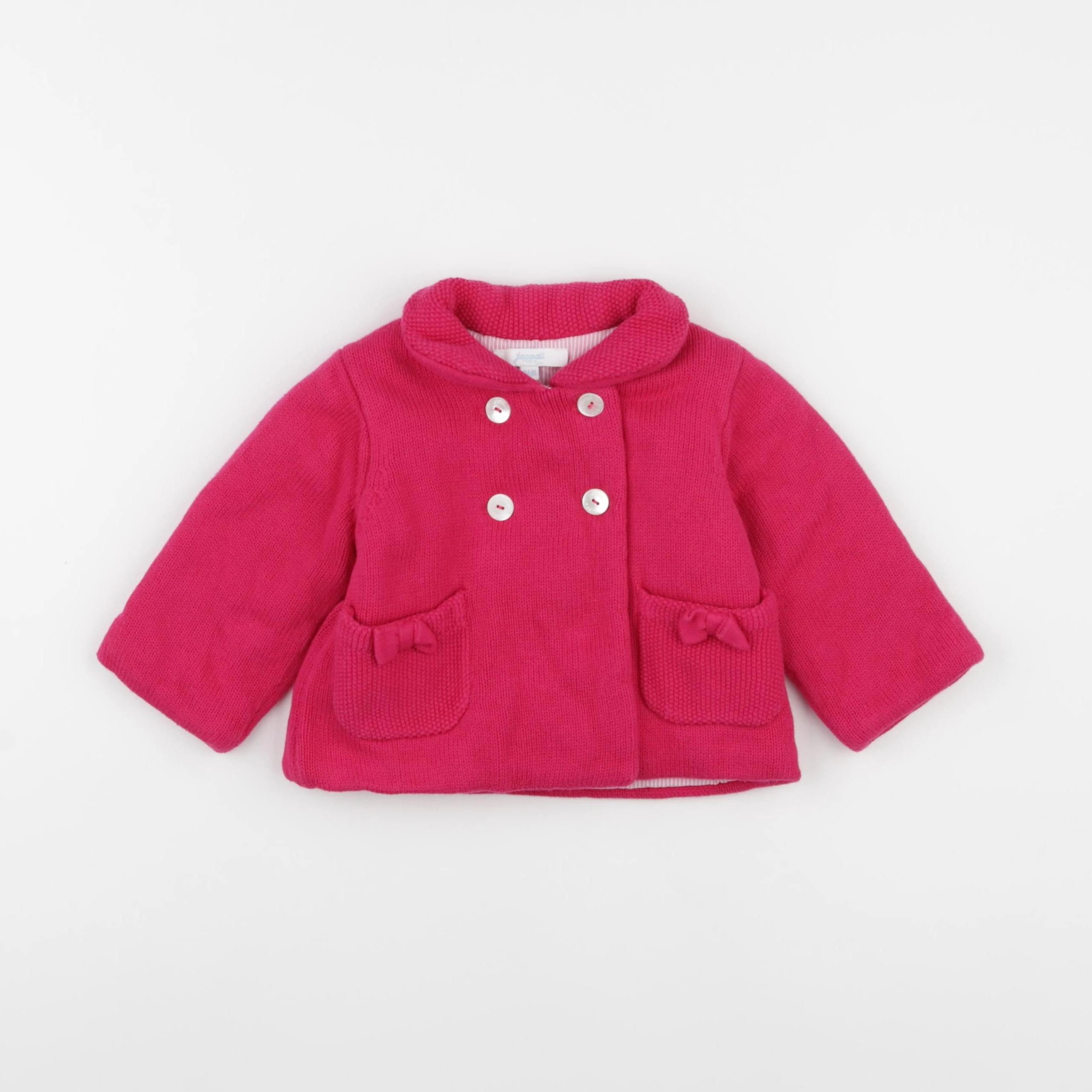 Jacadi - veste rose - 6 mois