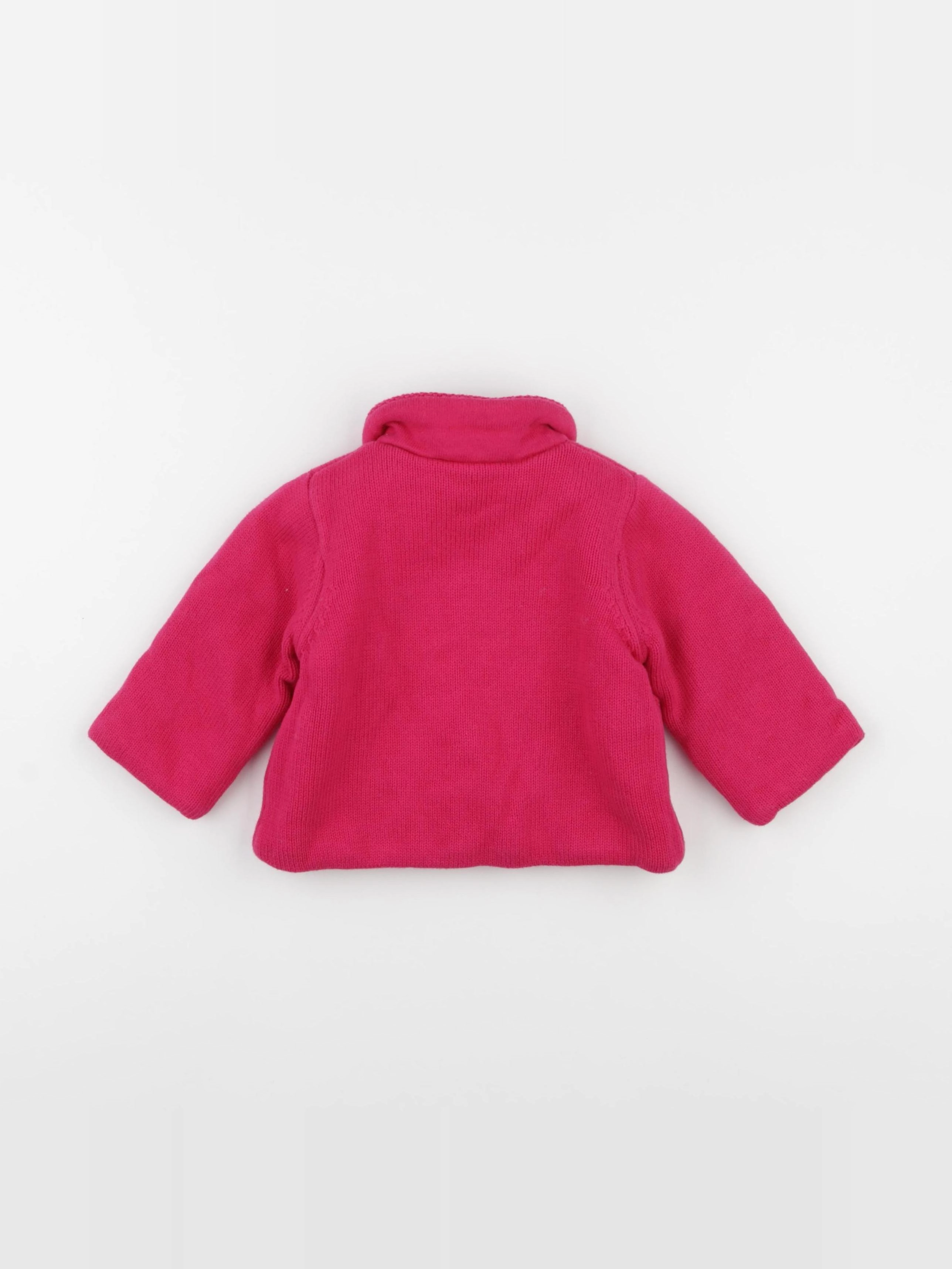 Jacadi - veste rose - 6 mois