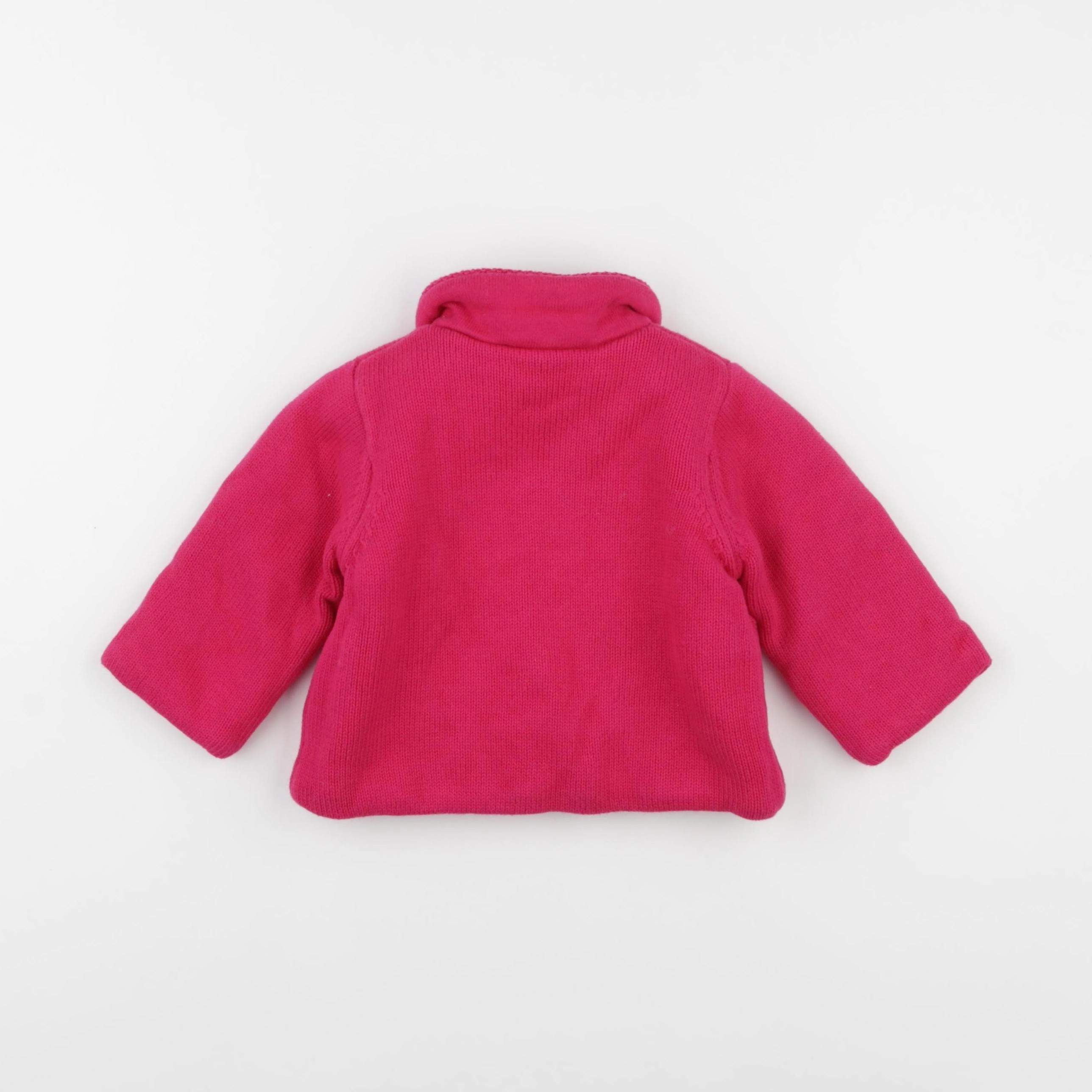 Jacadi - veste rose - 6 mois