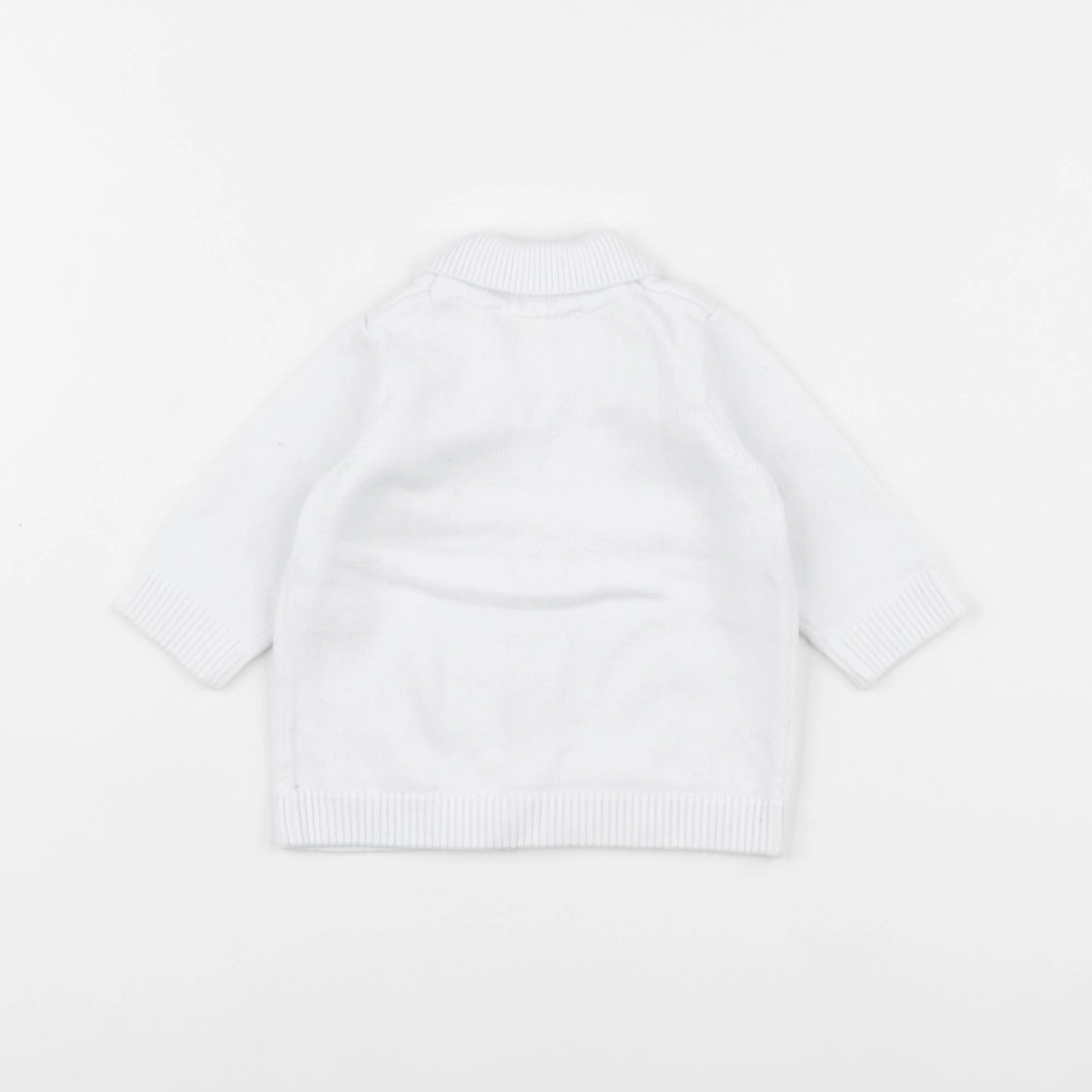 Jacadi - gilet blanc - 3 mois