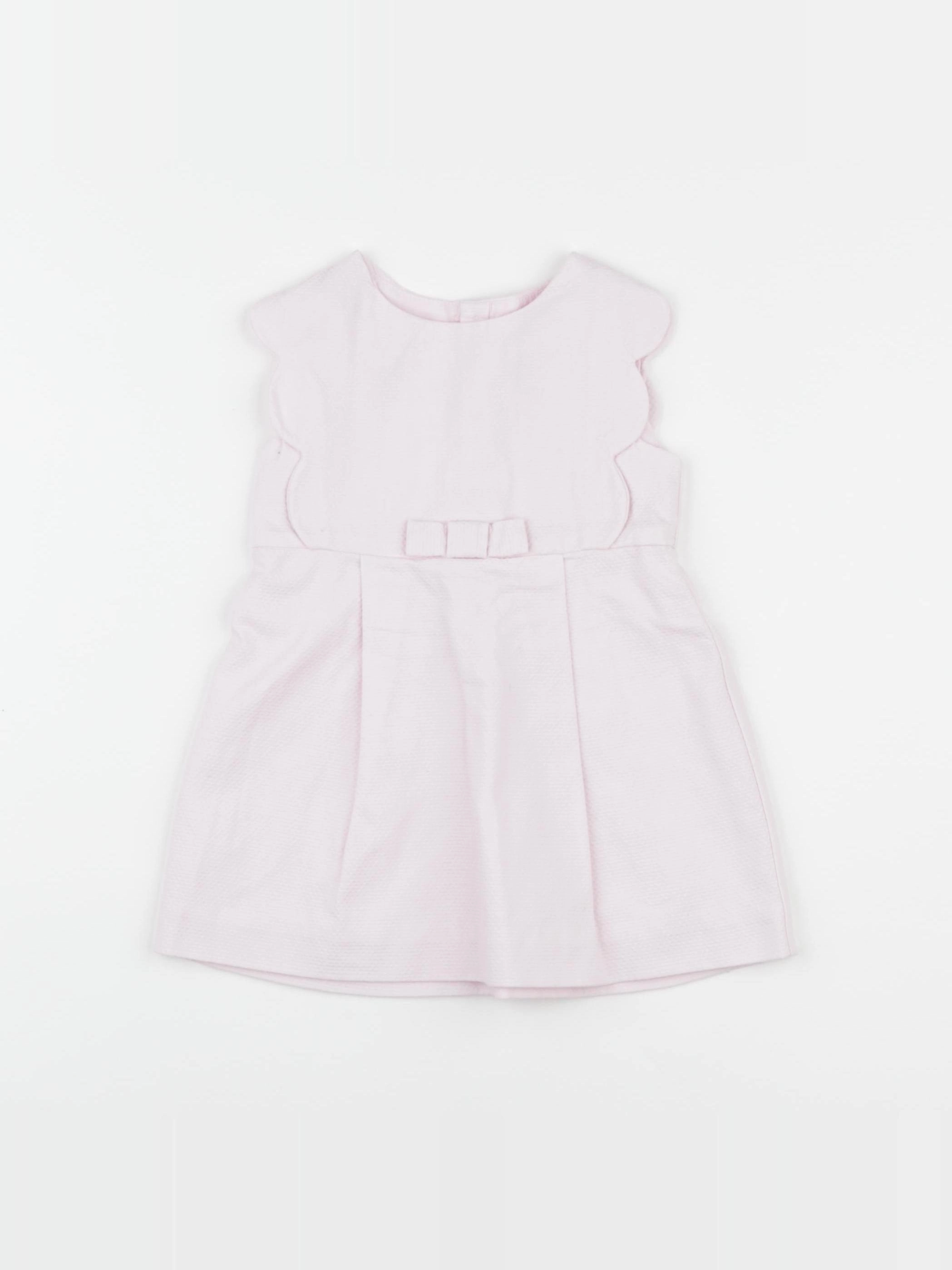 Jacadi - robe rose - 12 mois